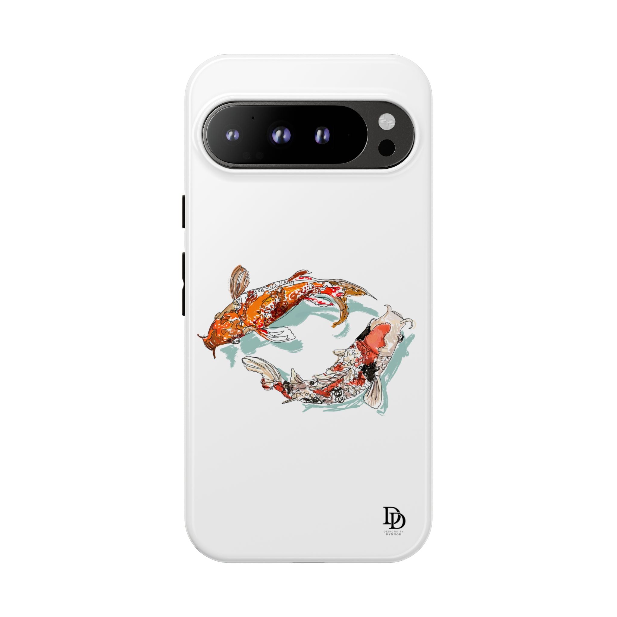 Koi Fish - iPhone Case