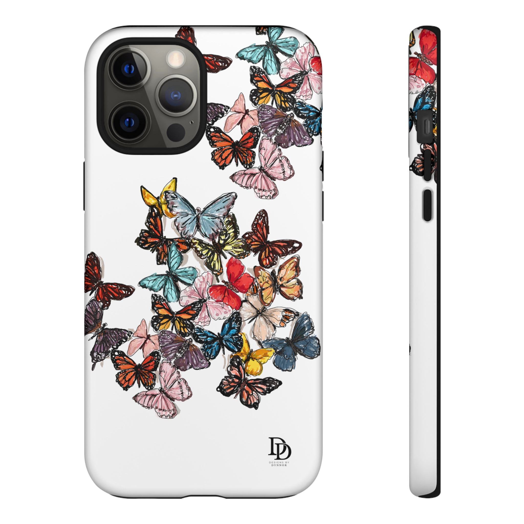 Butterfly iPhone Case