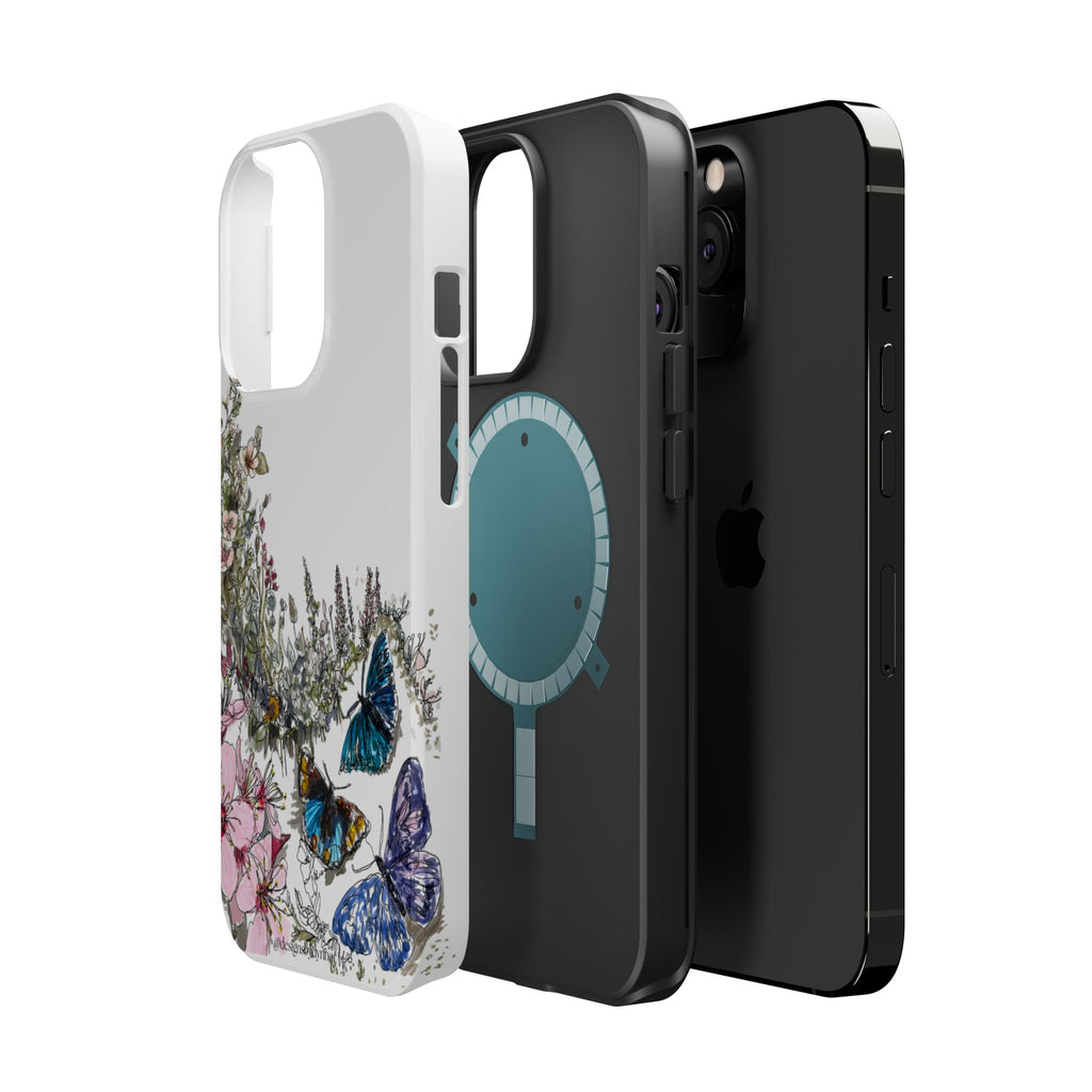 Magnetic Tough Cases - Garden