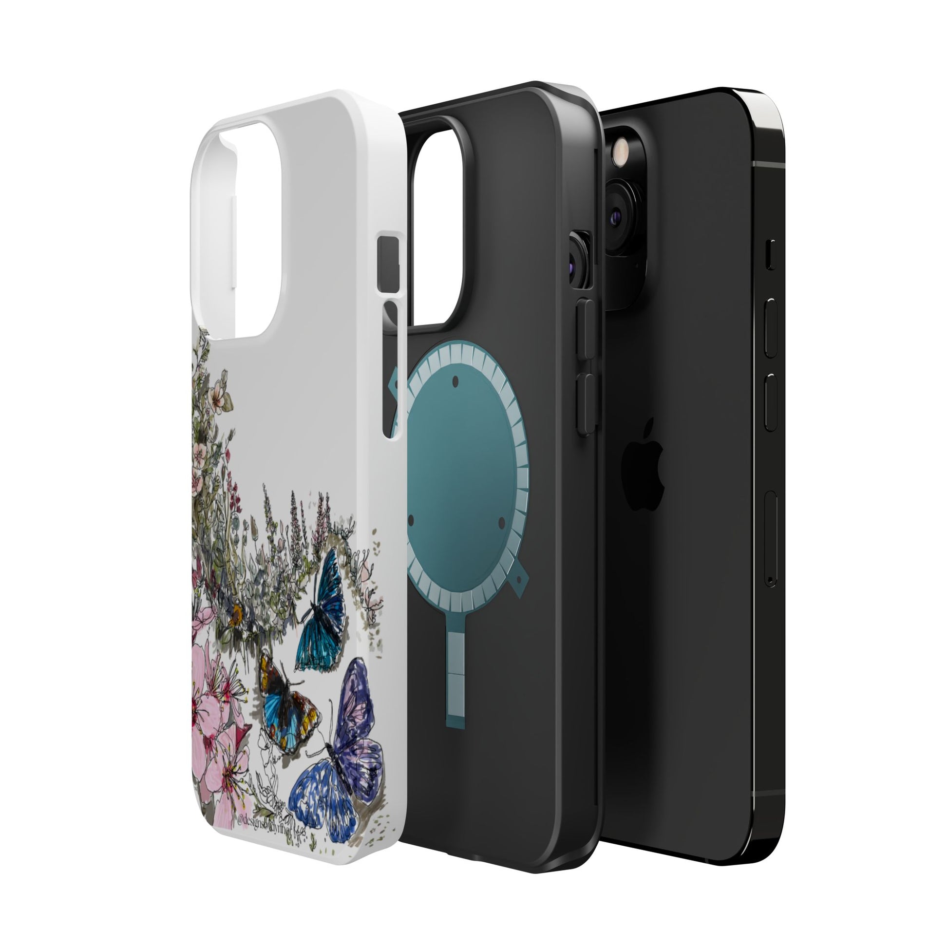 Magnetic Tough Cases - Garden