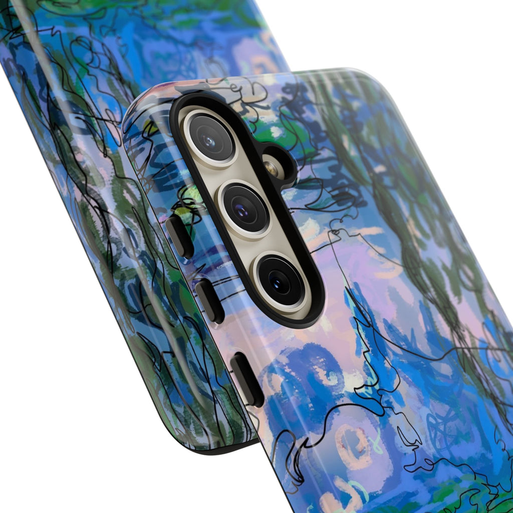 (Non-iphones) Tough Cases - Waterlilies