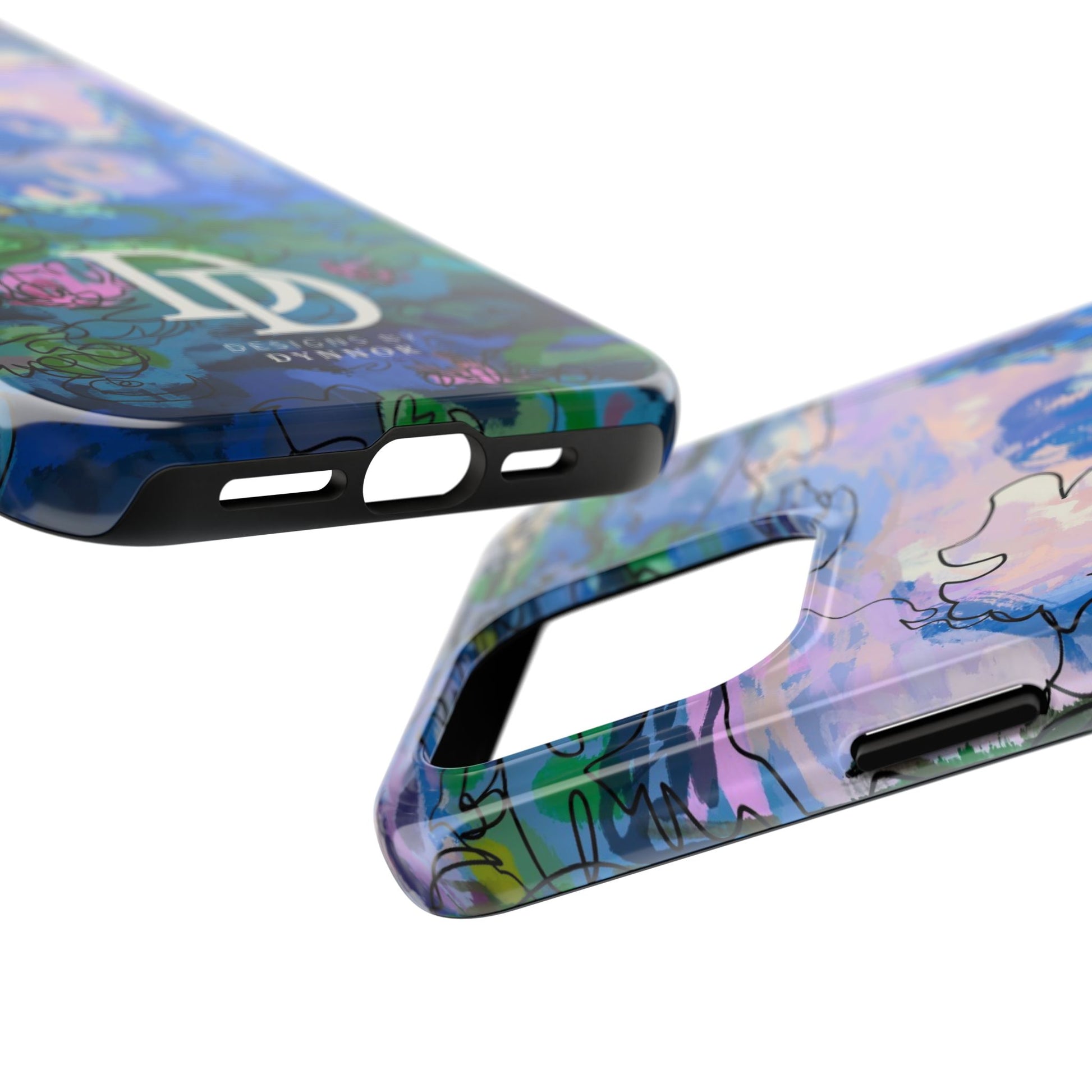Tough Phone Cases - Waterlilies