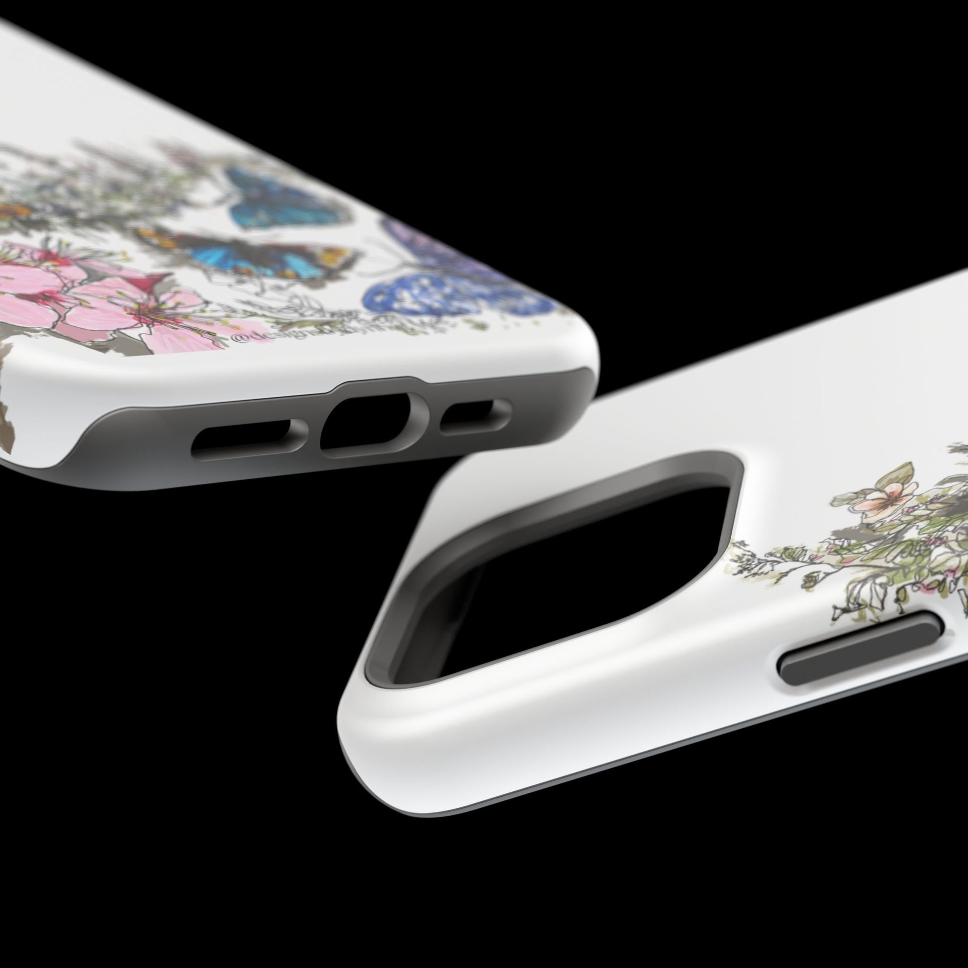 Magnetic Tough Cases - Garden
