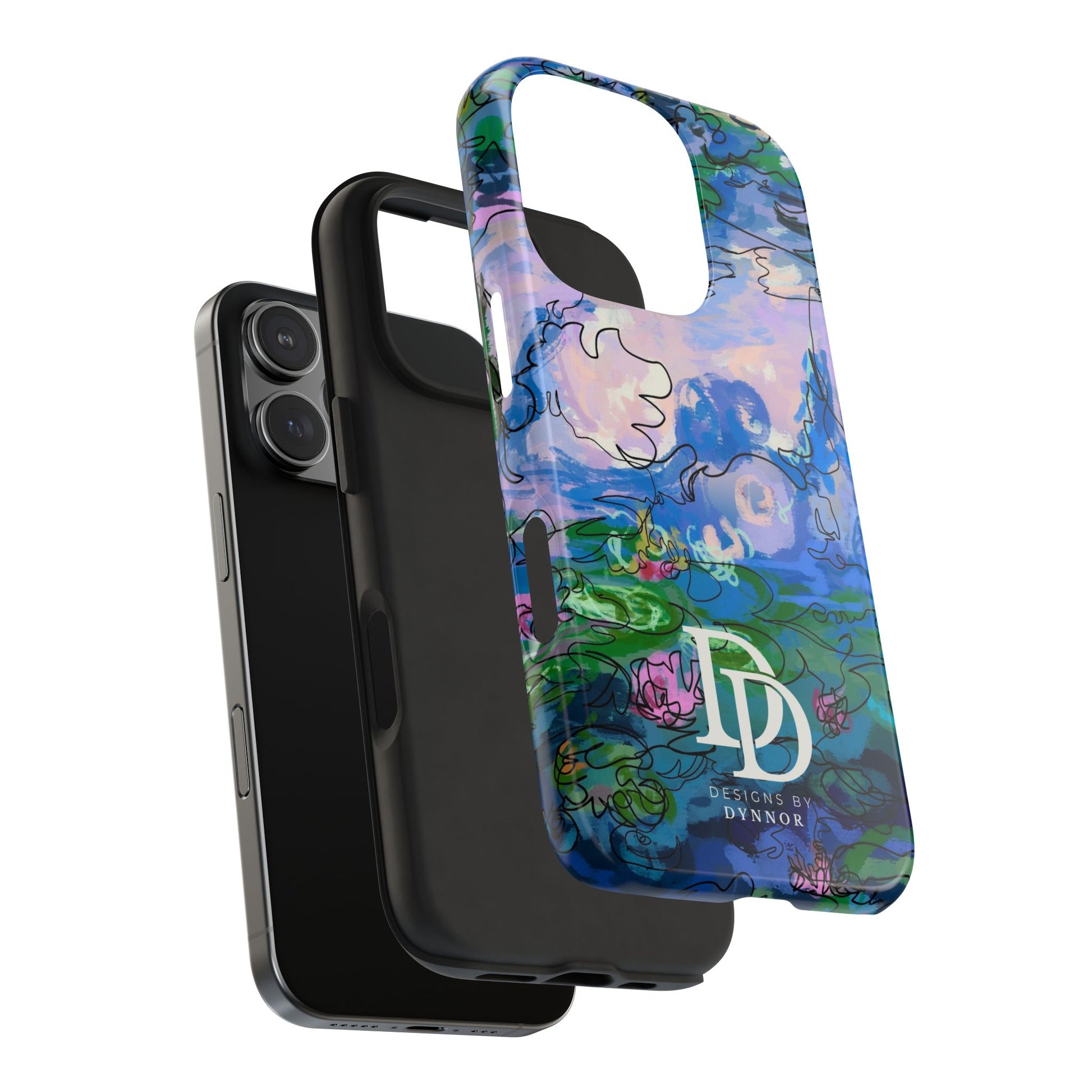 Tough Phone Cases - Waterlilies