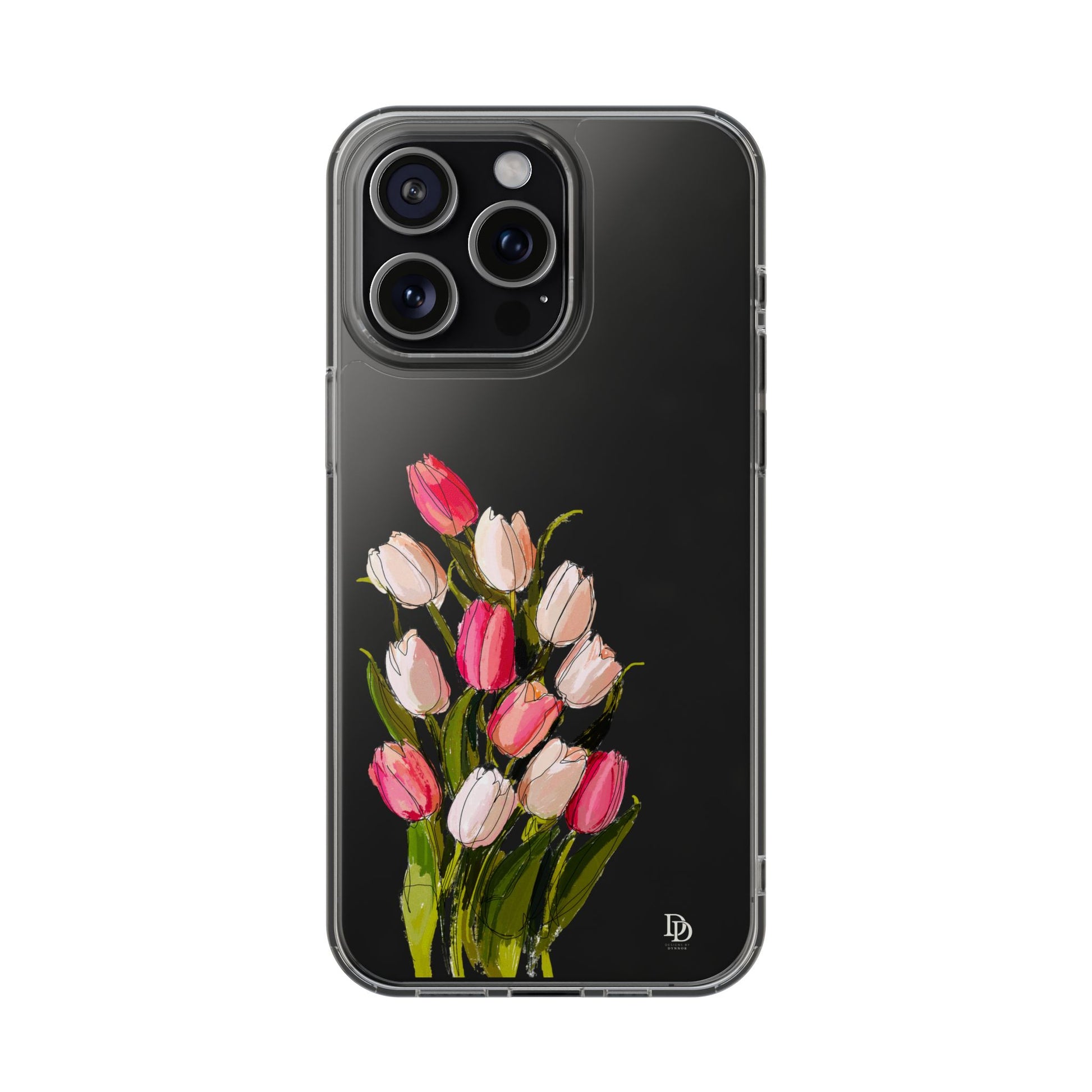 Dana's Tulips II Clear Cases