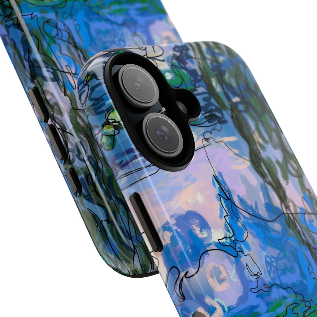 (Non-iphones) Tough Cases - Waterlilies