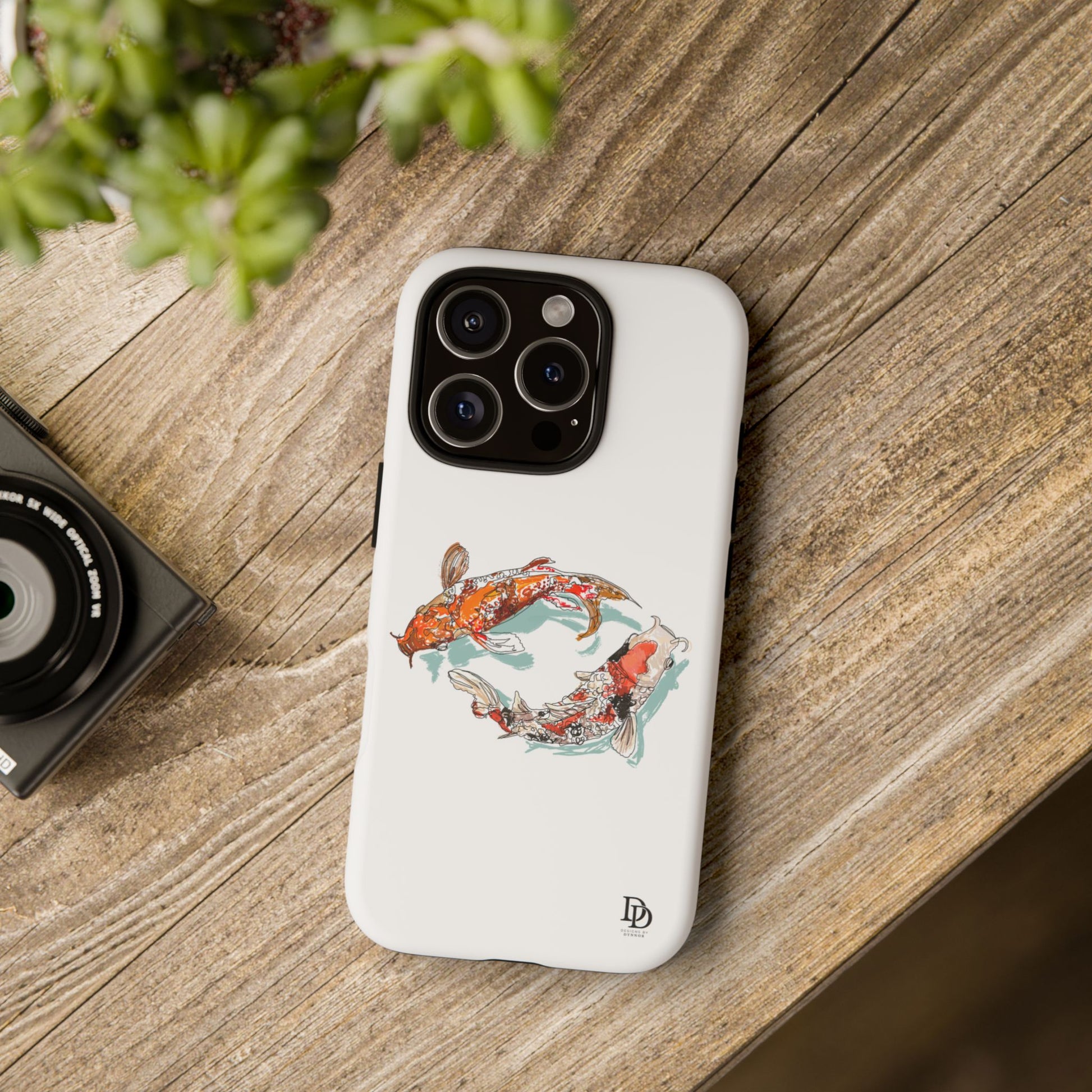 Koi Fish - iPhone Case