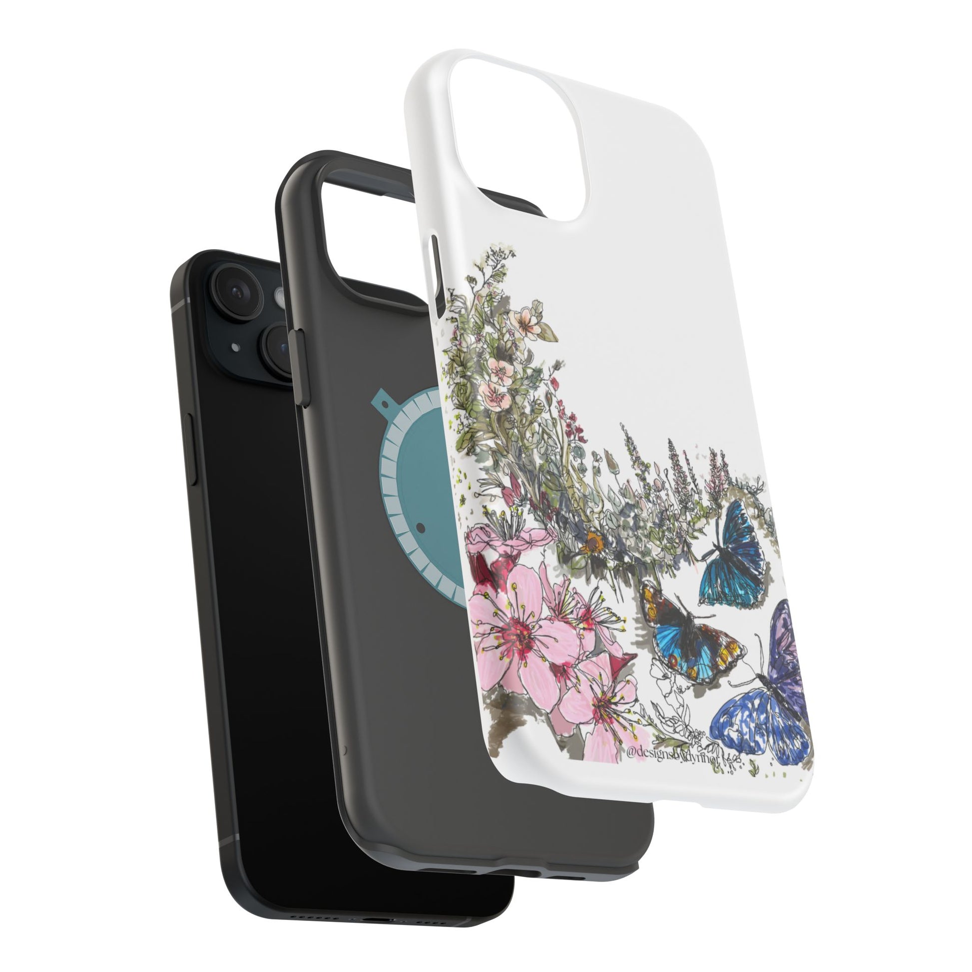 Magnetic Tough Cases - Garden
