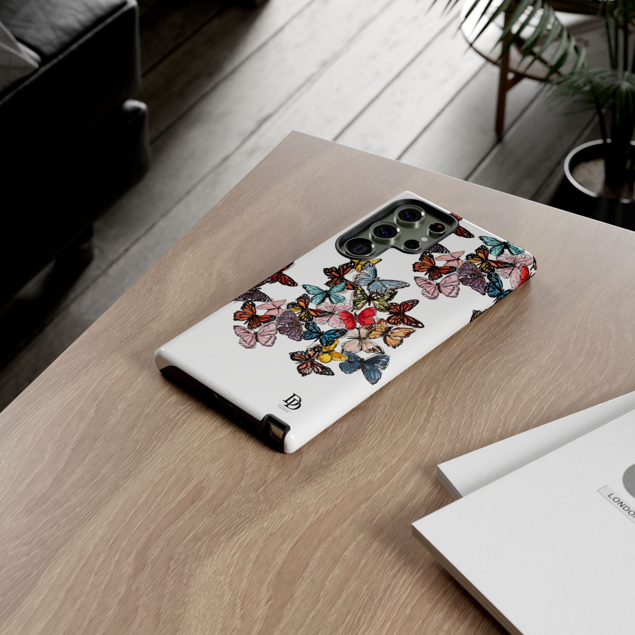 Butterfly iPhone Case