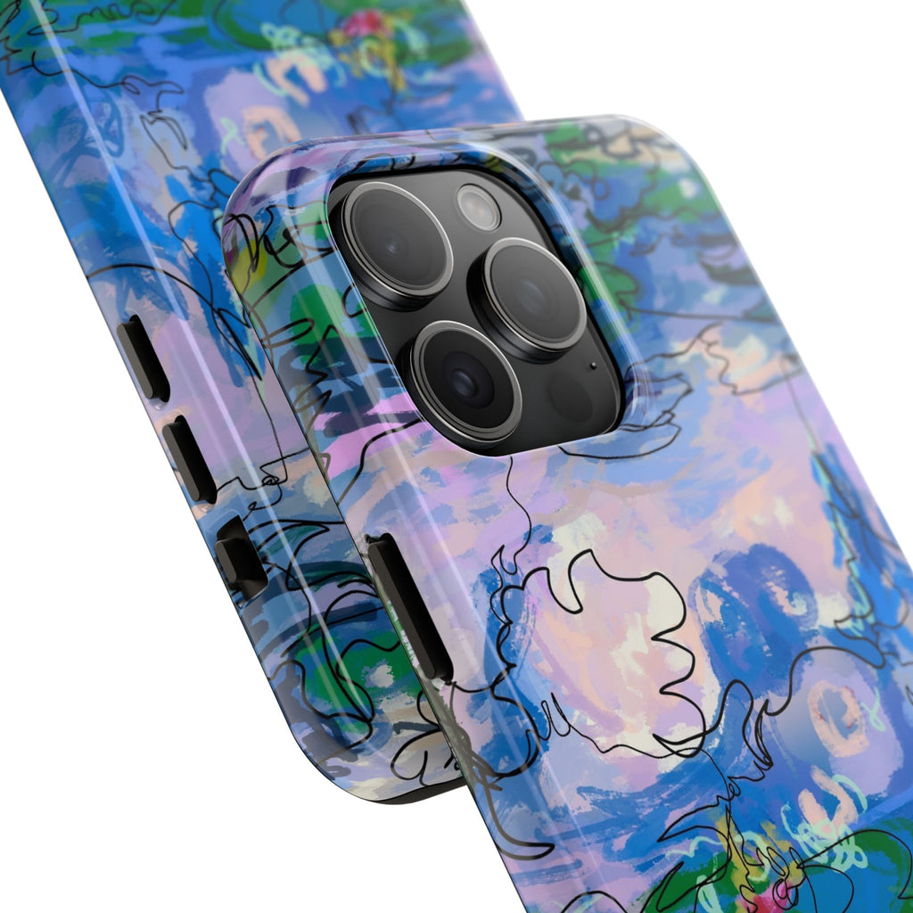 Tough Phone Cases - Waterlilies