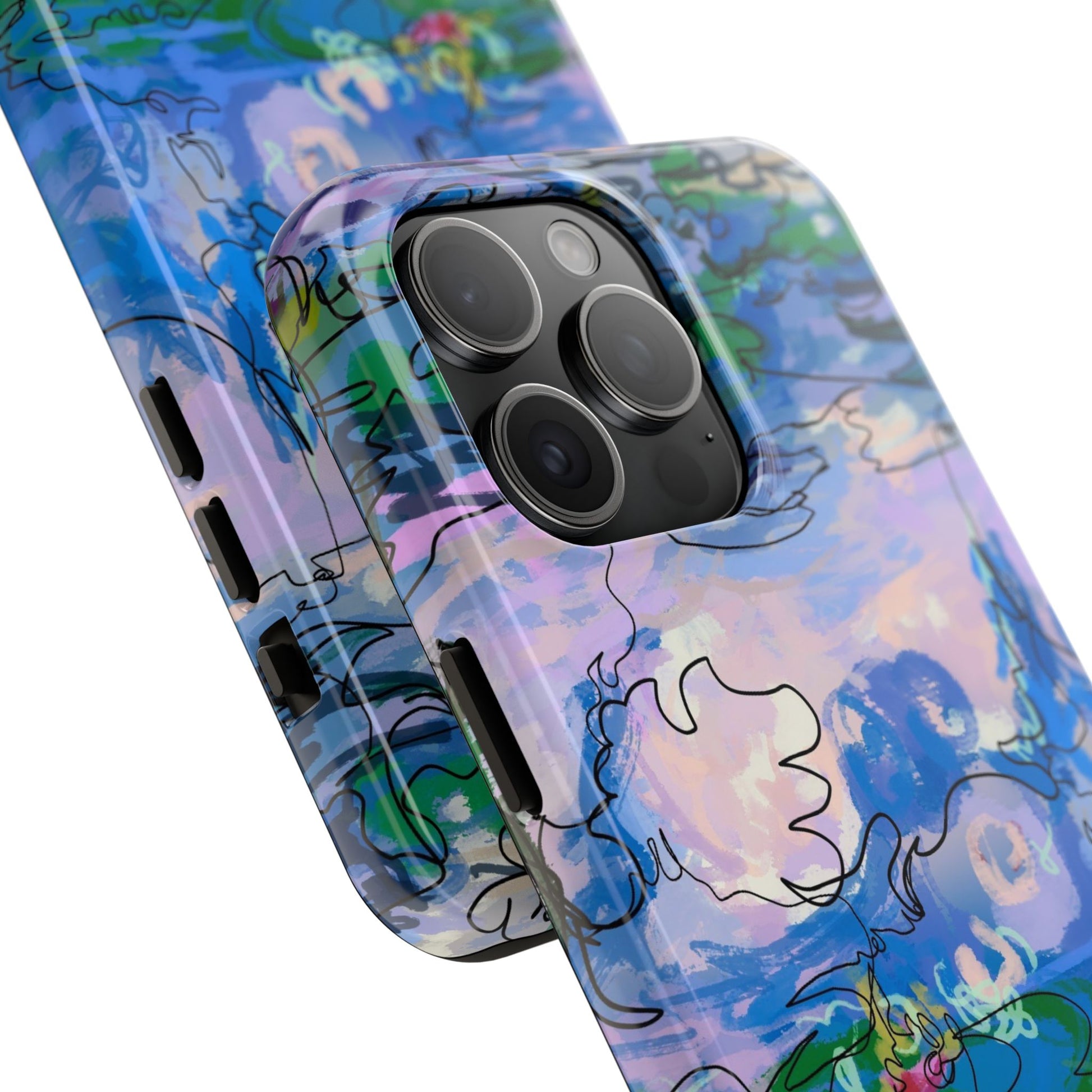 Tough Phone Cases - Waterlilies