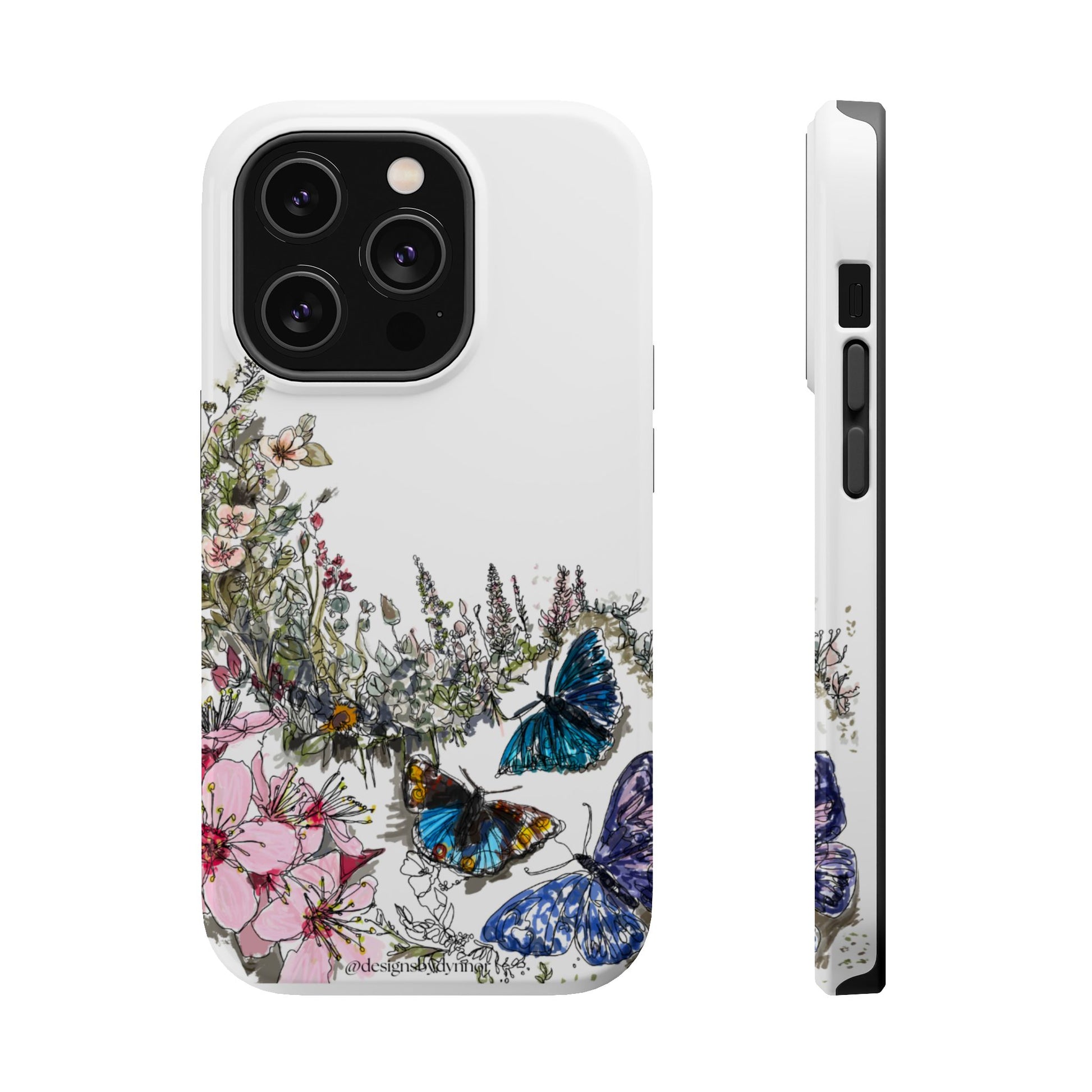 Magnetic Tough Cases - Garden