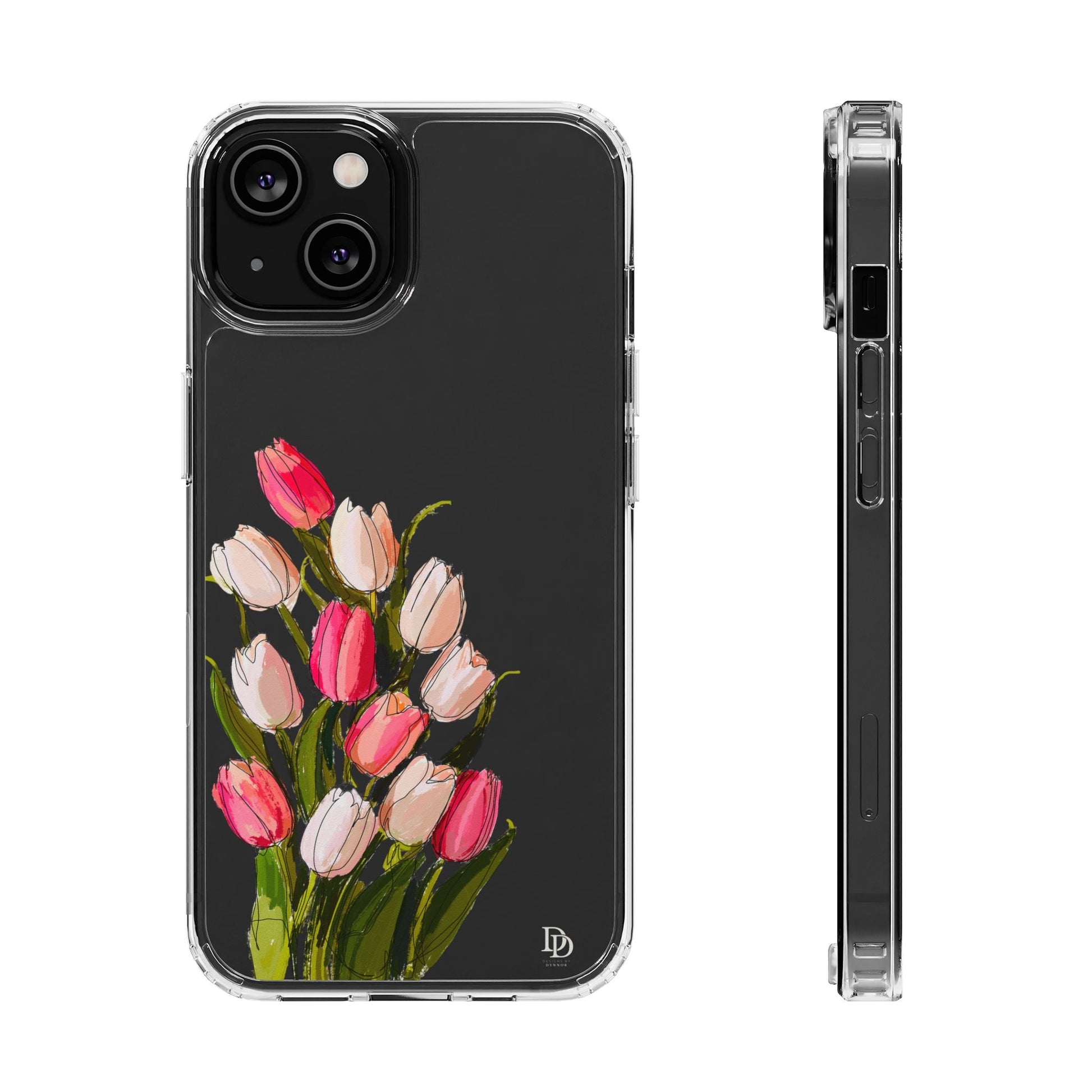 Dana's Tulips II Clear Cases