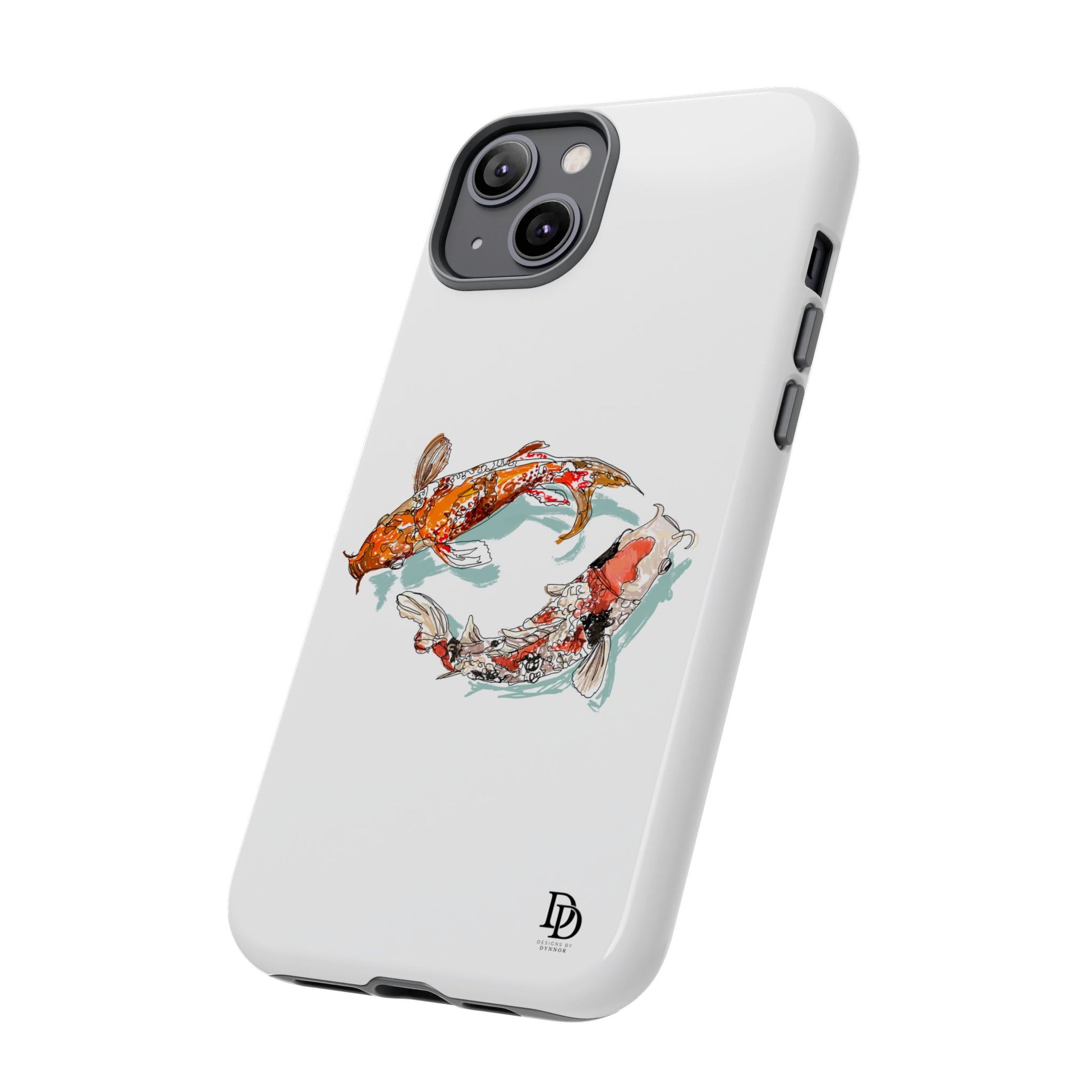 Koi Fish - iPhone Case