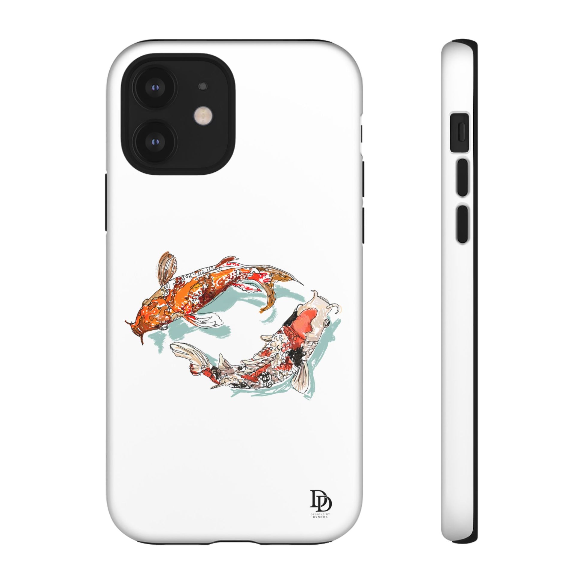Koi Fish - iPhone Case