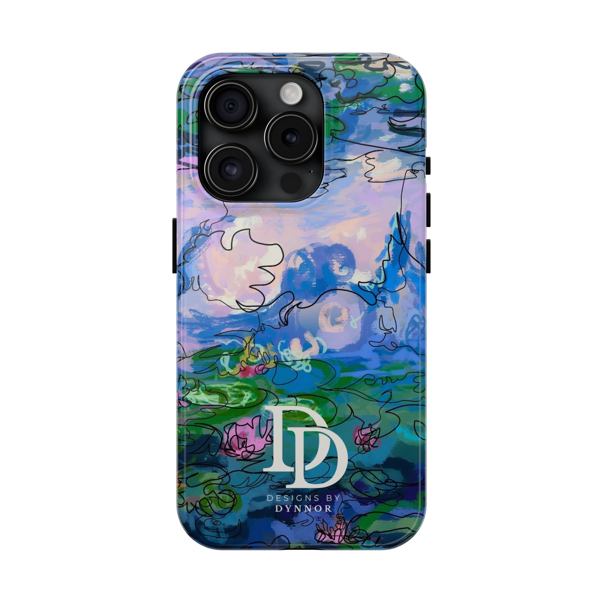 Tough Phone Cases - Waterlilies
