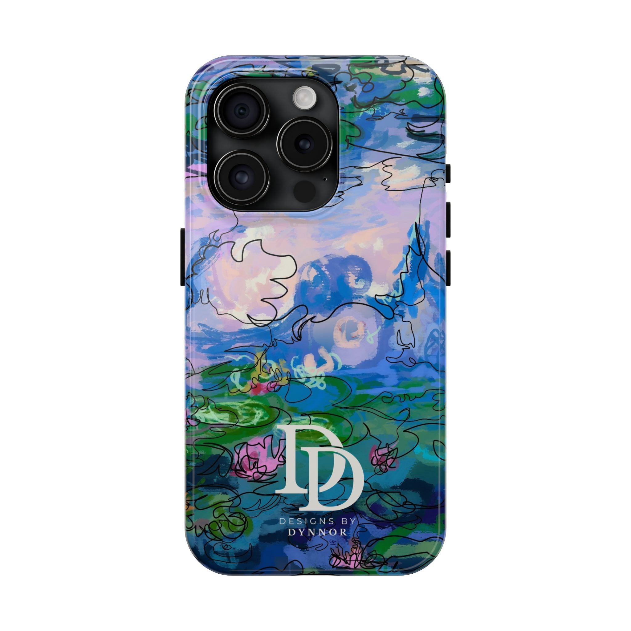 Tough Phone Cases - Waterlilies