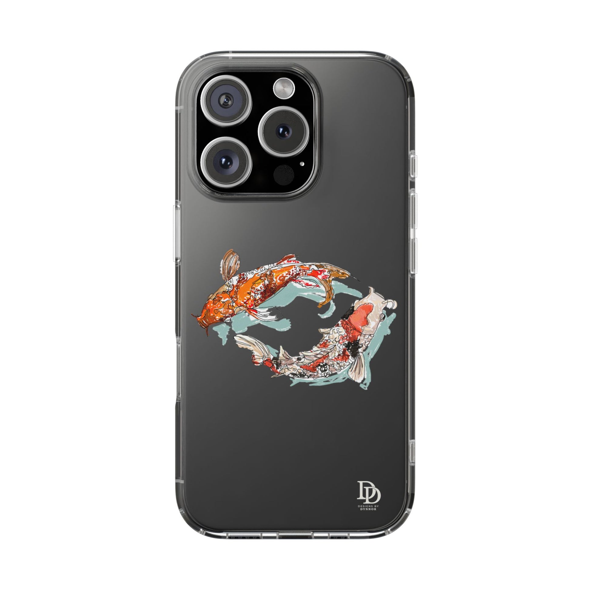 Koi Clear Cases