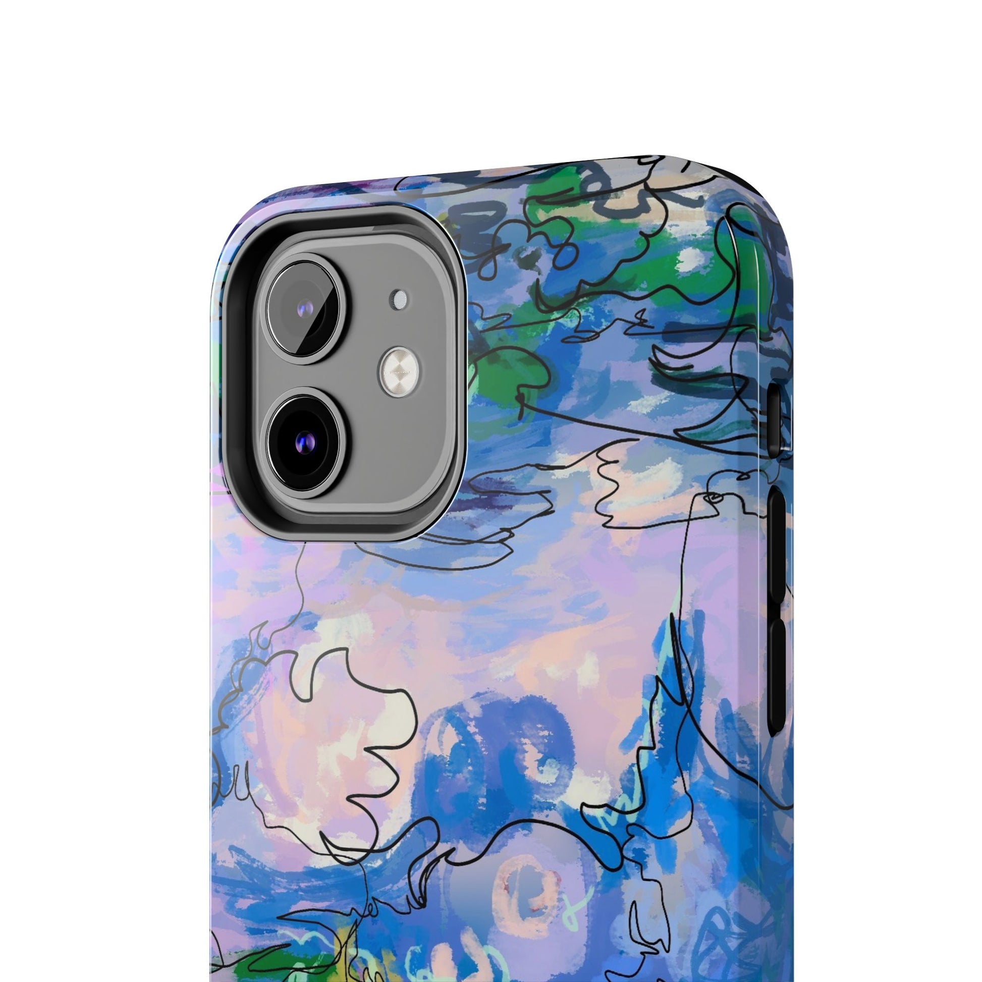 Tough Phone Cases - Waterlilies
