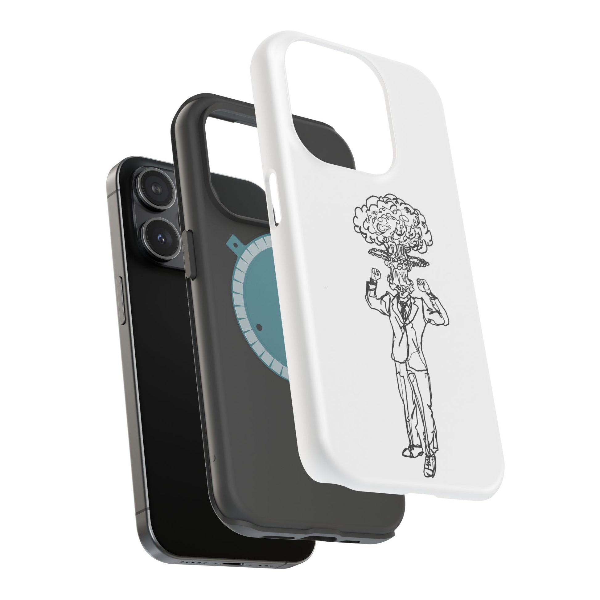 Magnetic Tough Cases - Erupt