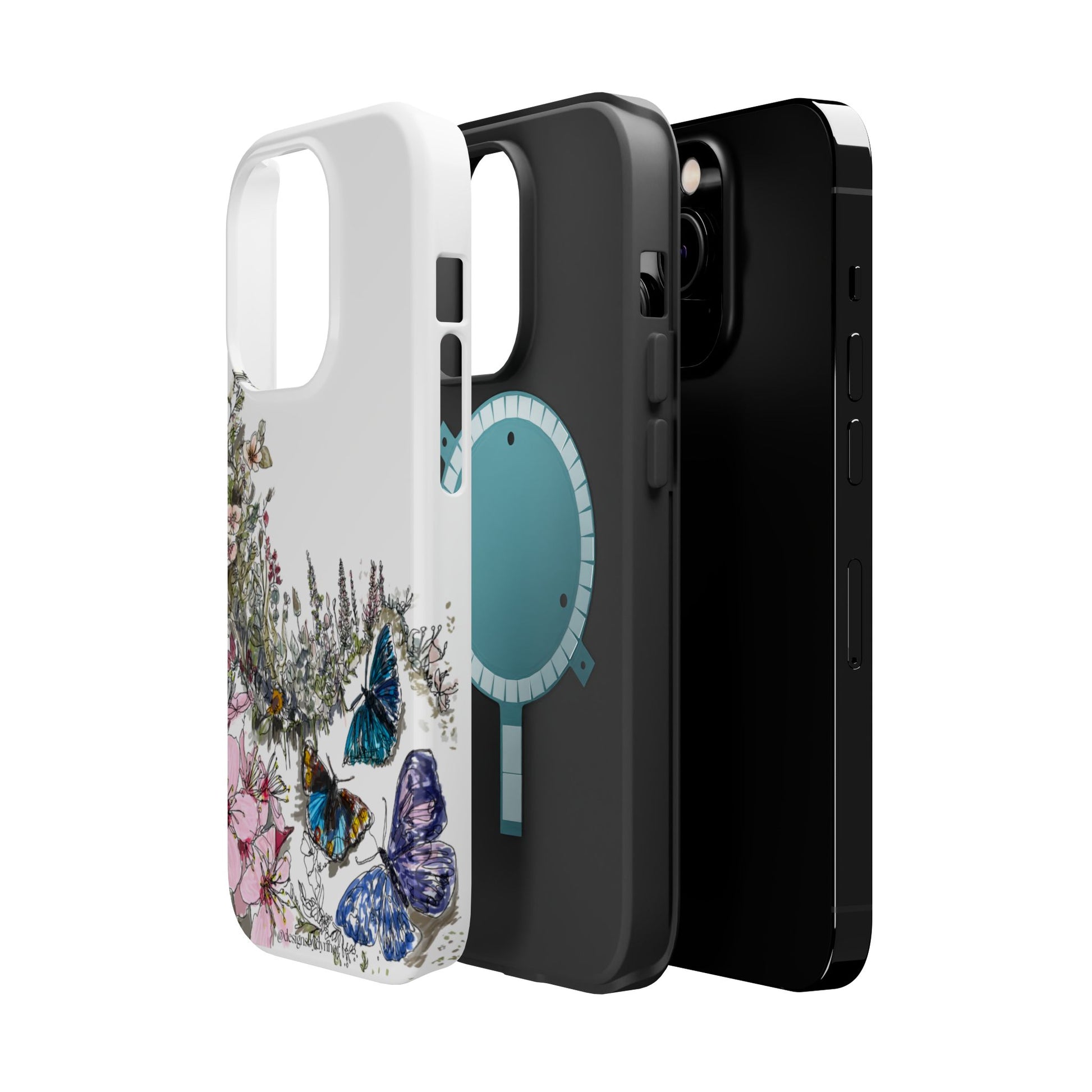 Magnetic Tough Cases - Garden