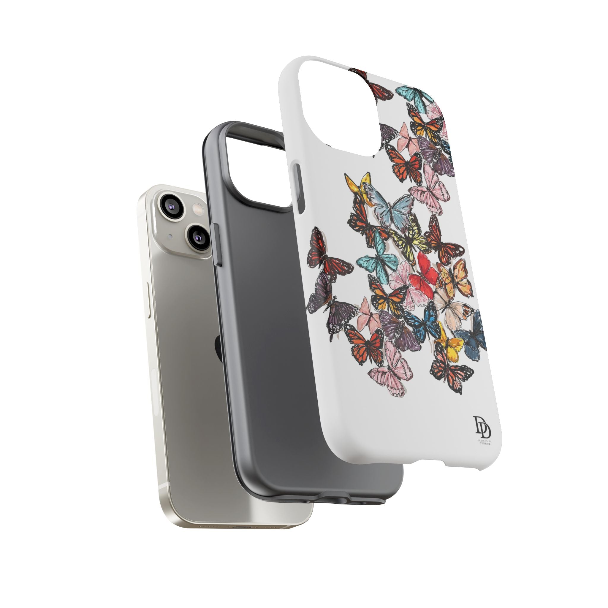 Butterfly iPhone Case