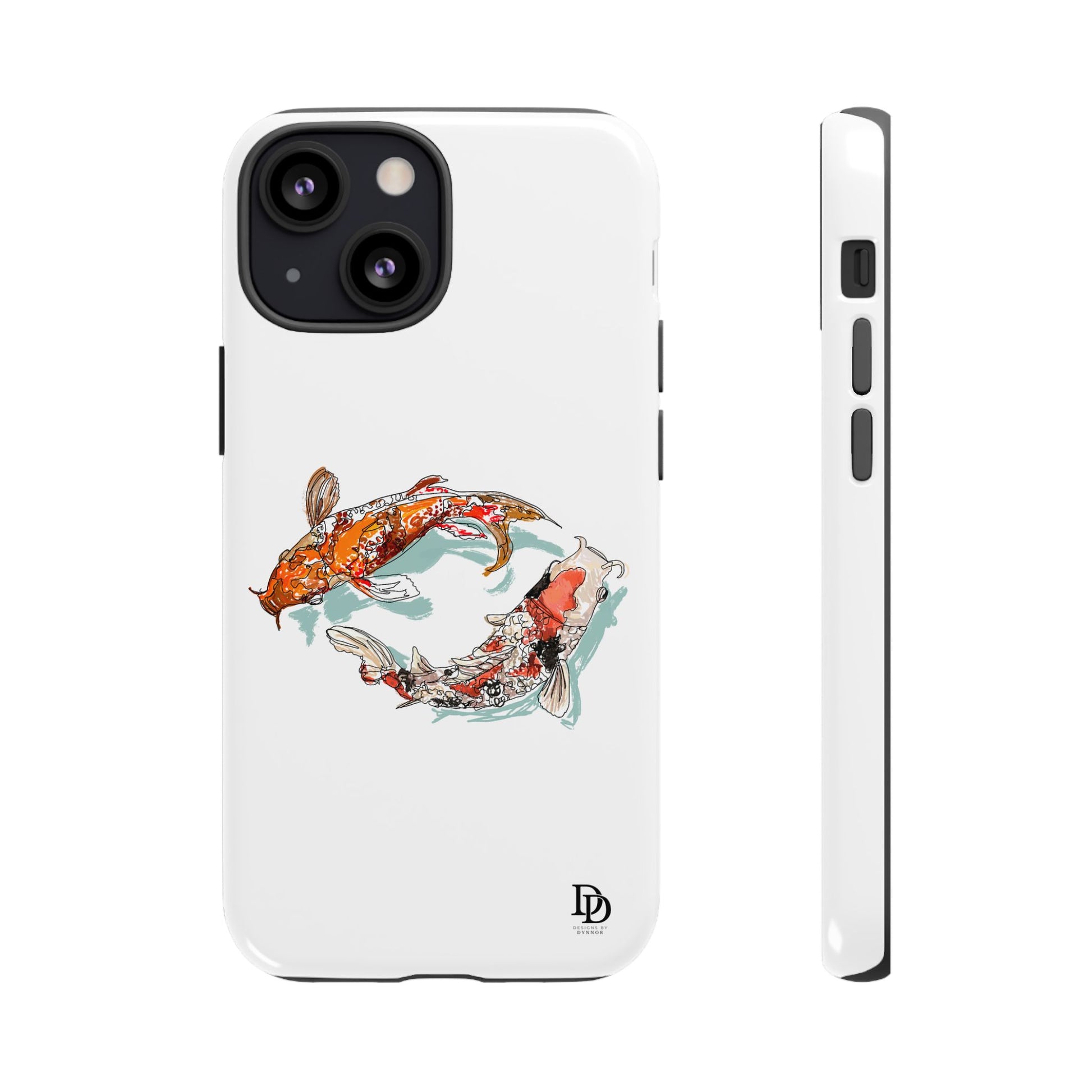 Koi Fish - iPhone Case