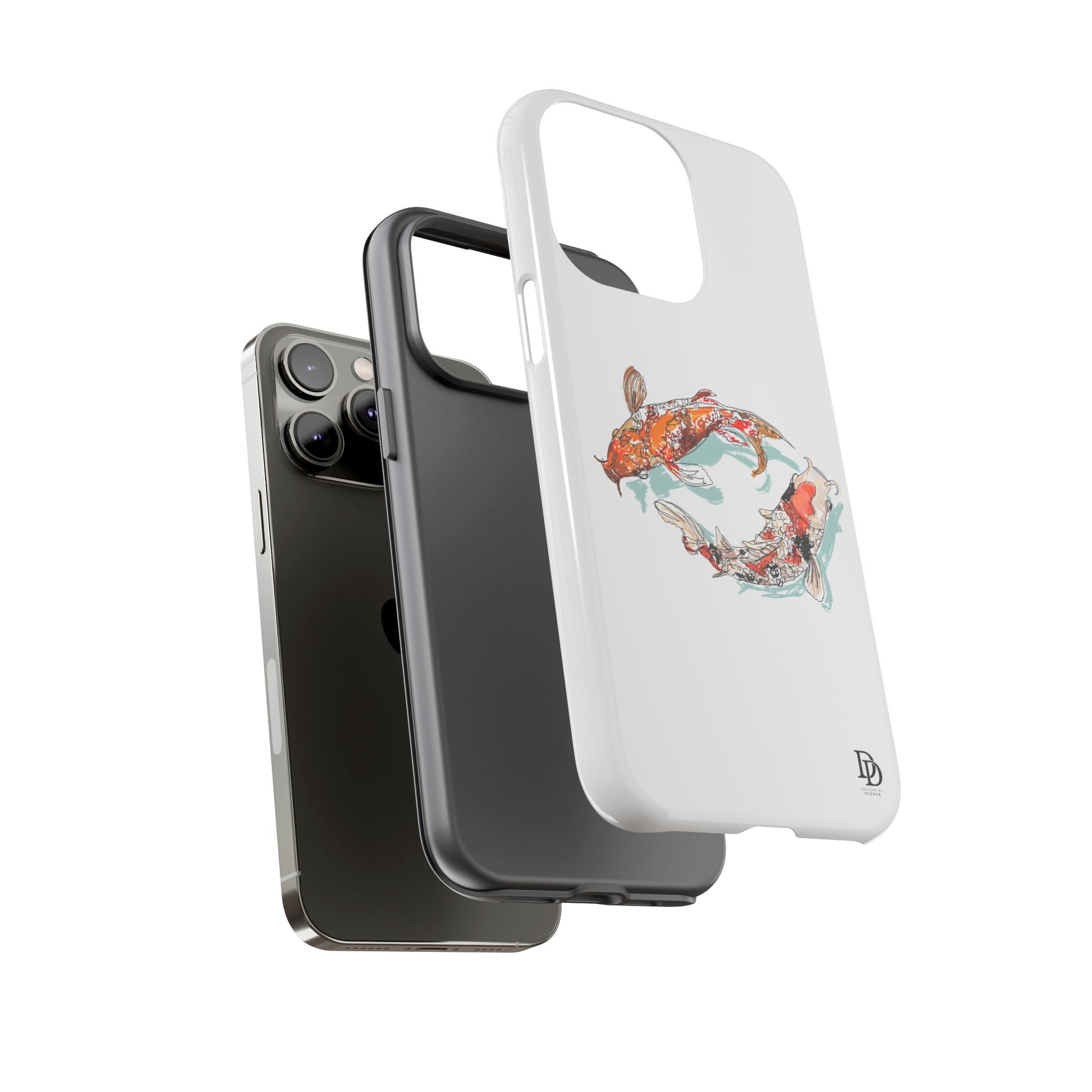 Koi Fish - iPhone Case
