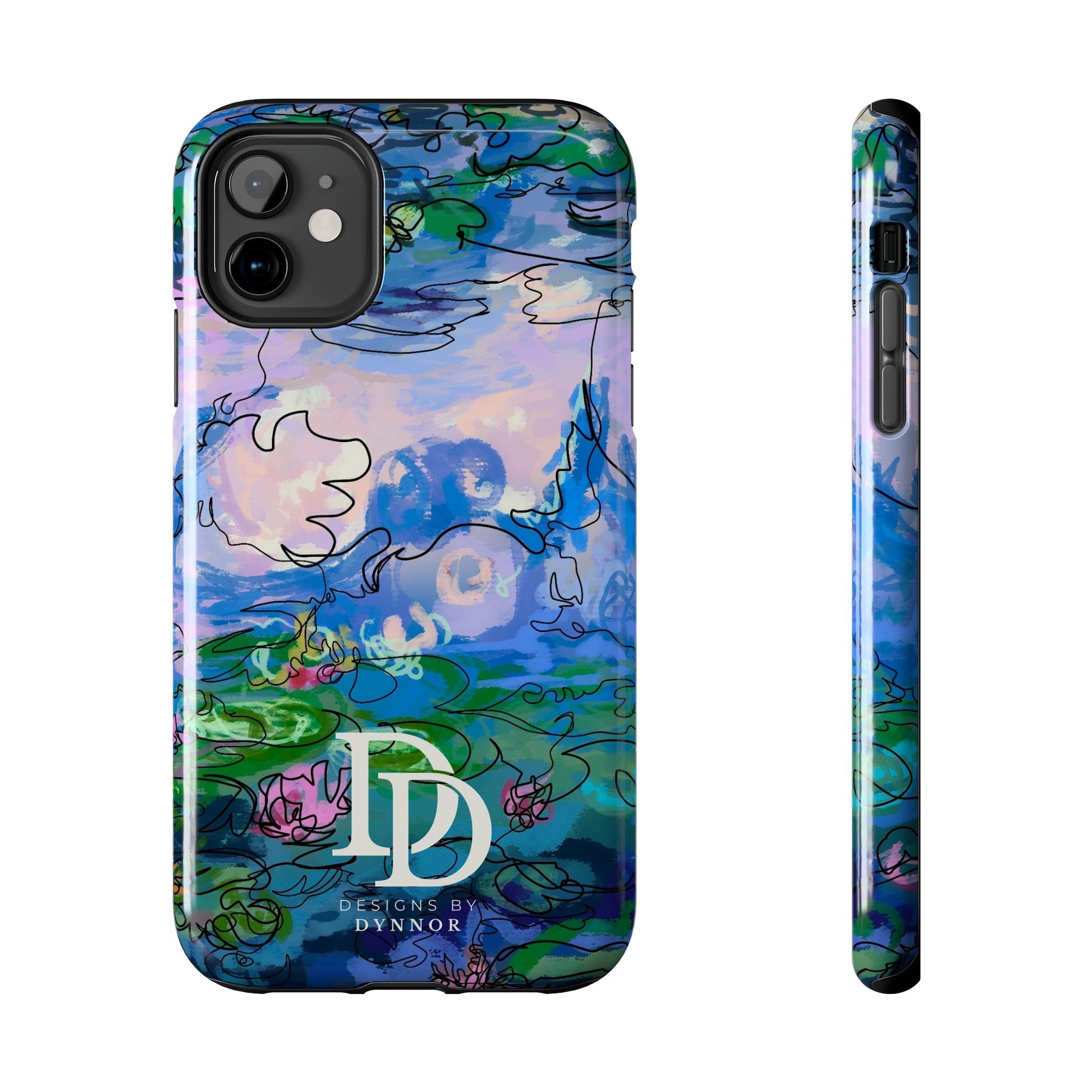 Tough Phone Cases - Waterlilies