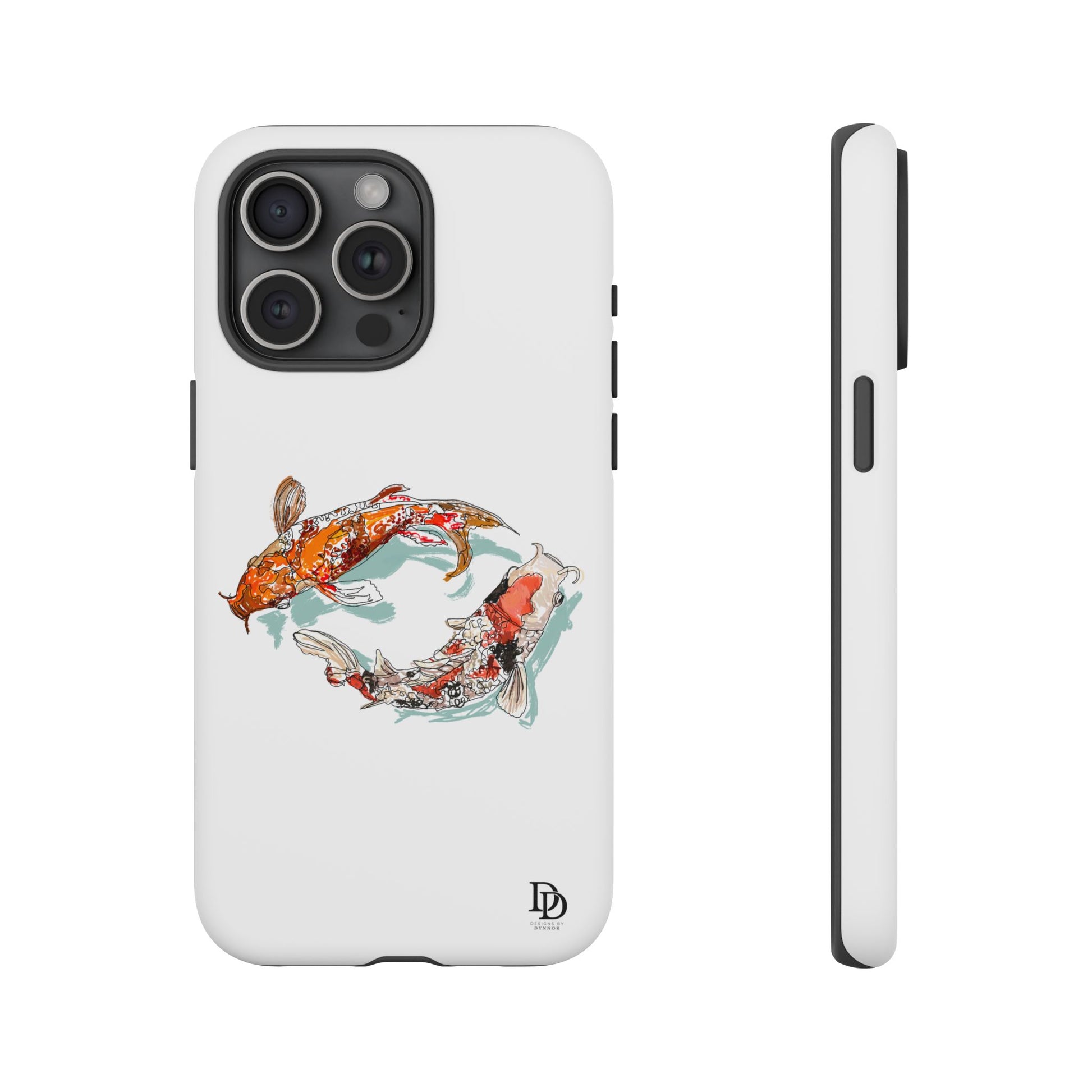 Koi Fish - iPhone Case