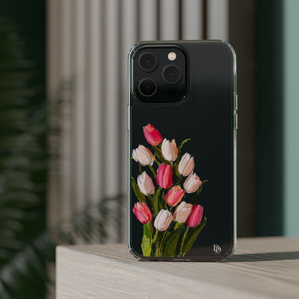 Dana's Tulips II Clear Cases