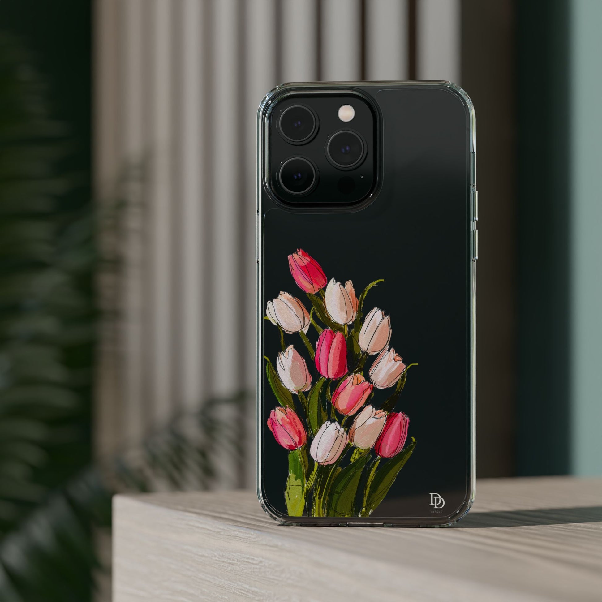 Dana's Tulips II Clear Cases