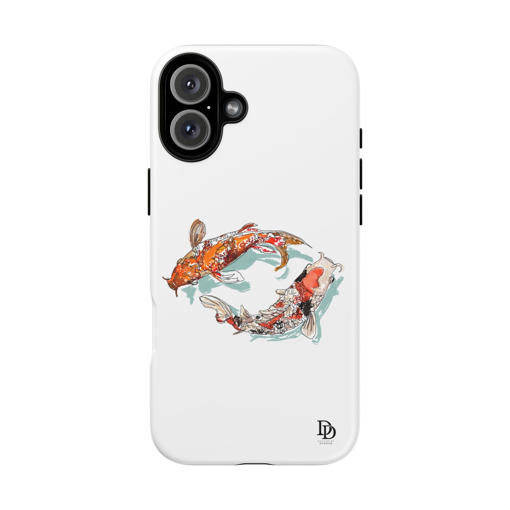 Koi Fish - iPhone Case