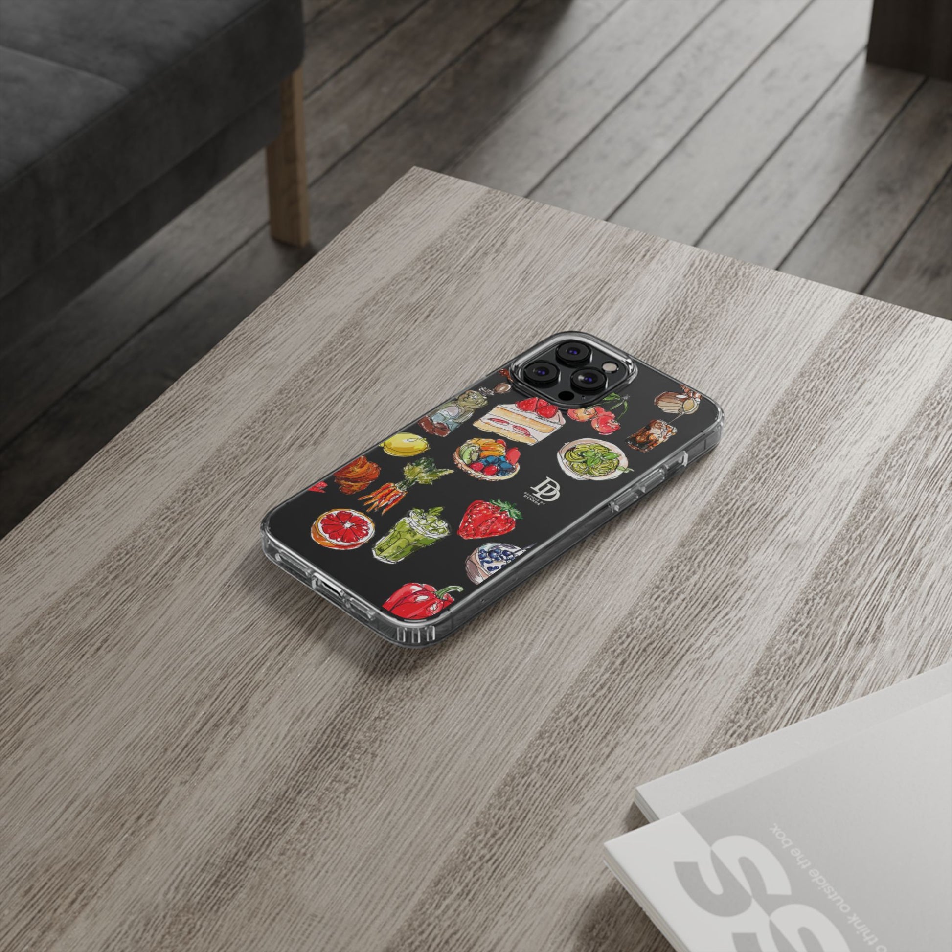 Food with Mich Clear Cases