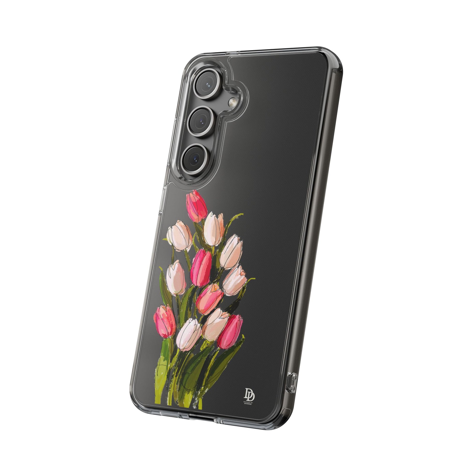 Dana's Tulips II Clear Cases