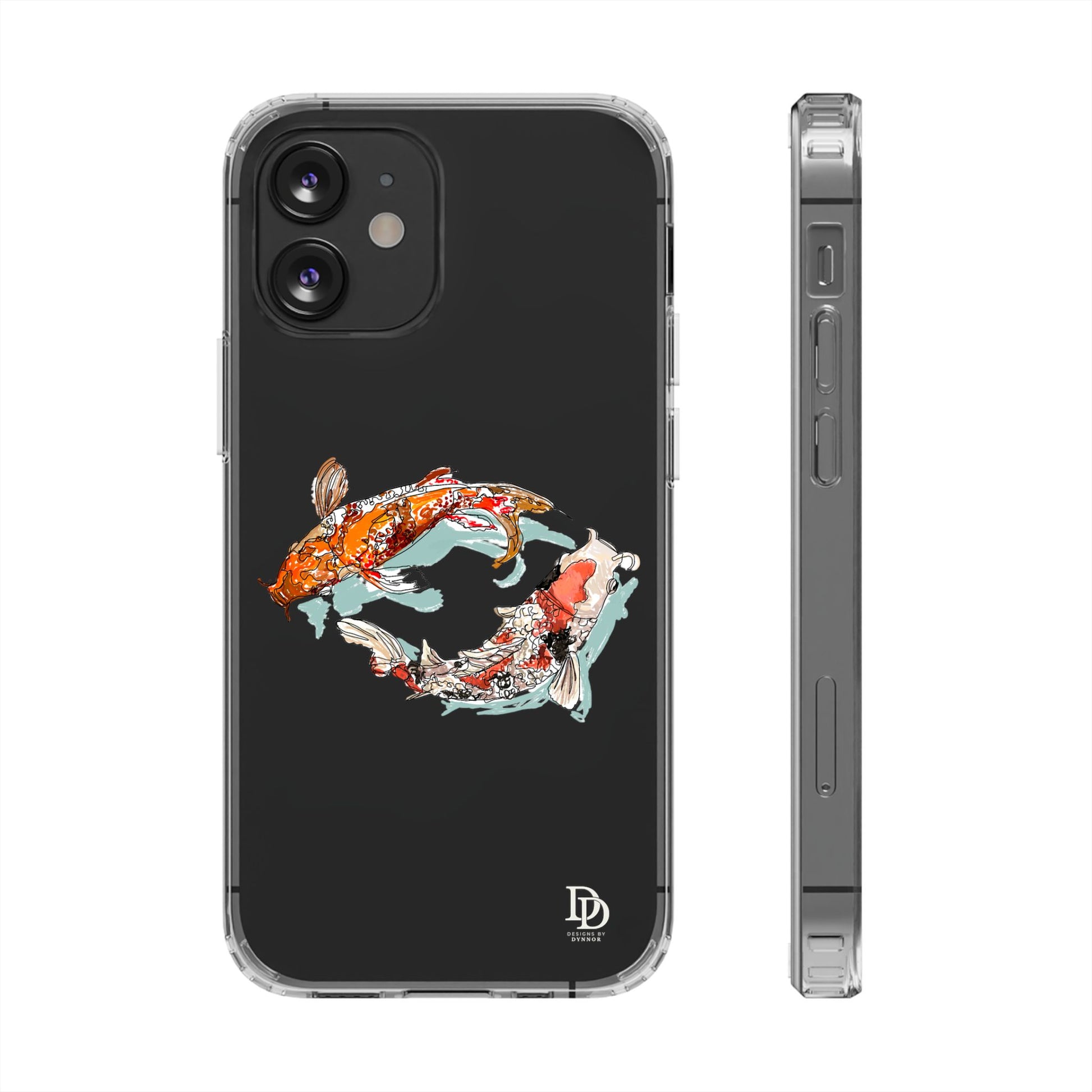 Koi Clear Cases
