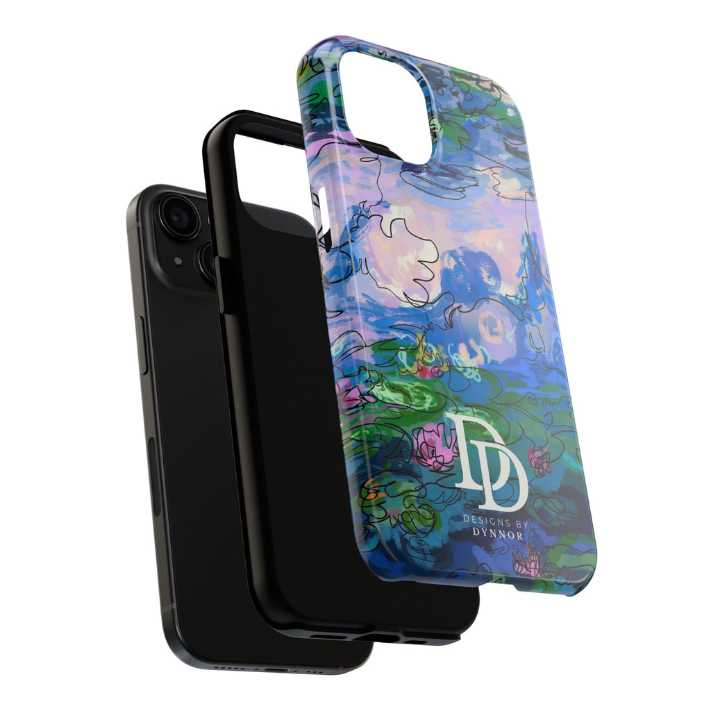 Tough Phone Cases - Waterlilies