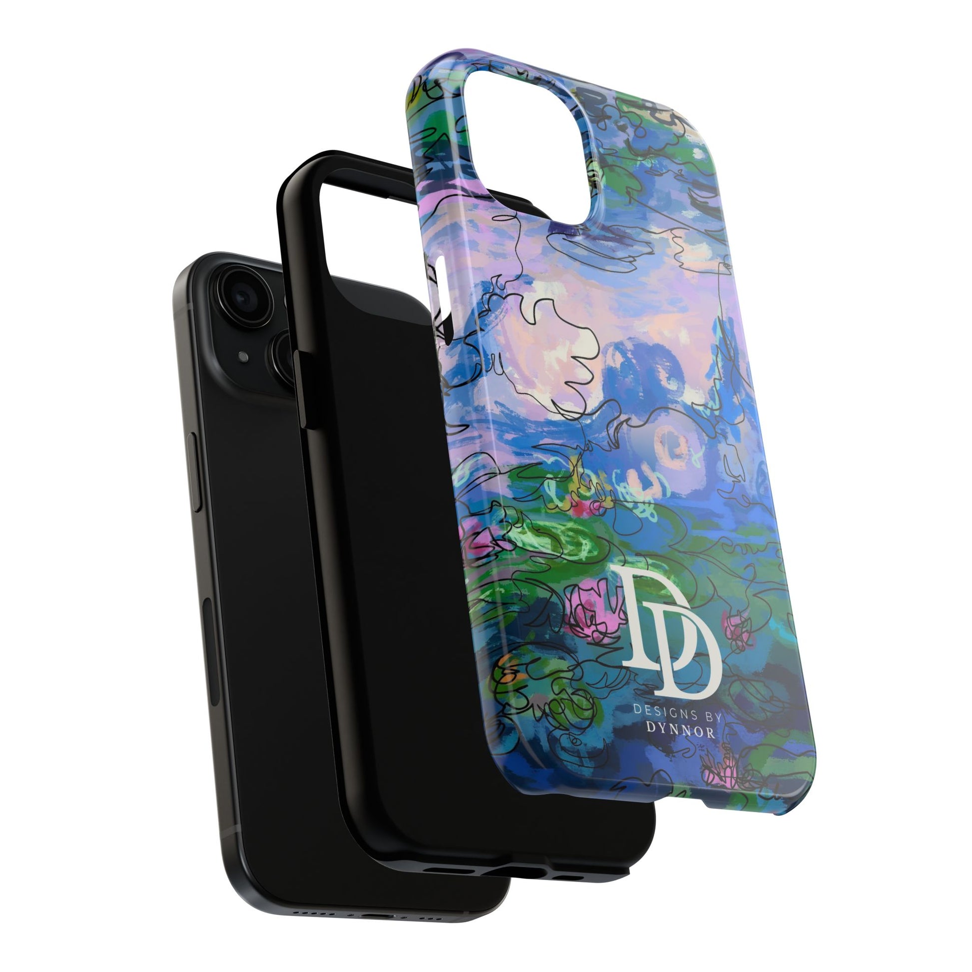 Tough Phone Cases - Waterlilies