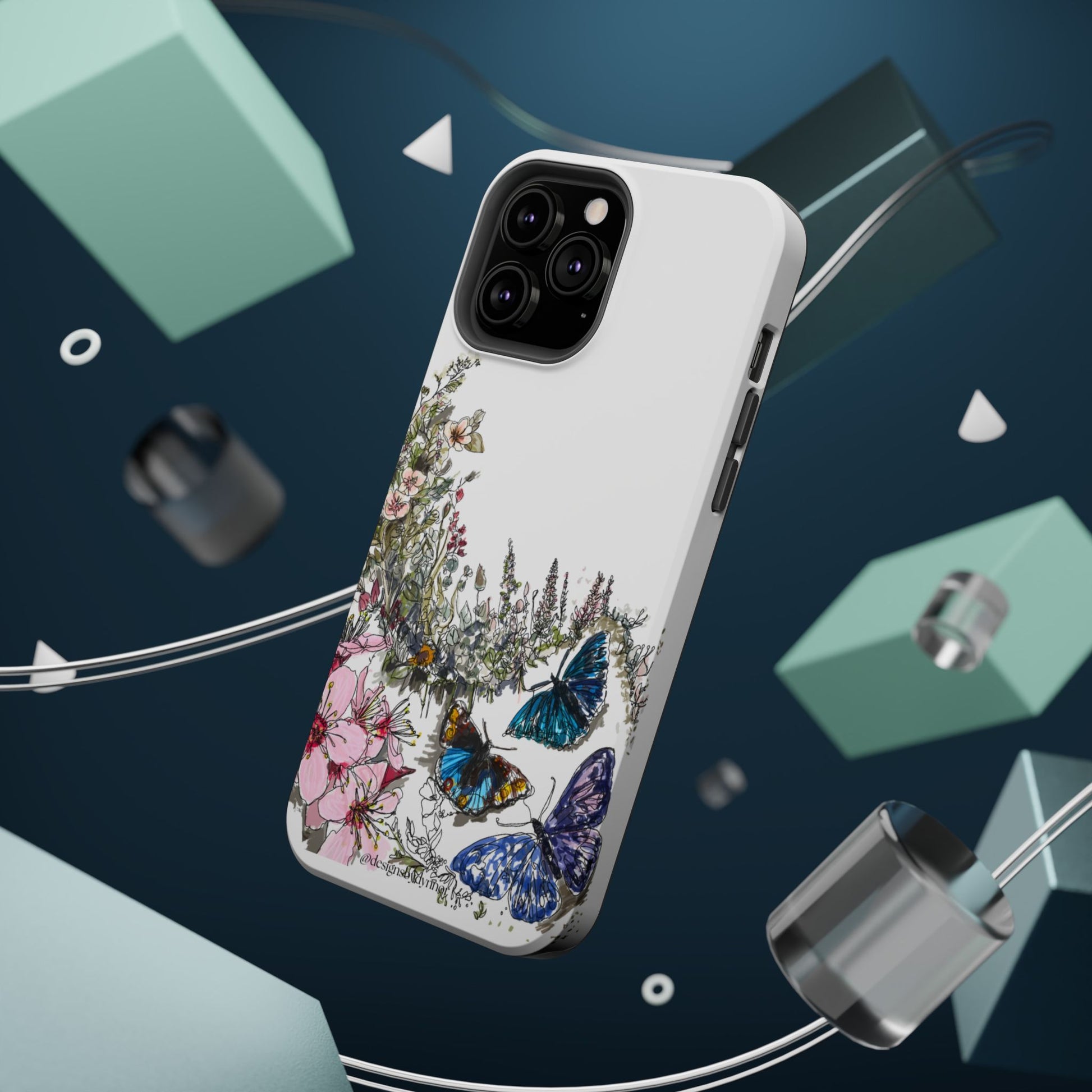 Magnetic Tough Cases - Garden