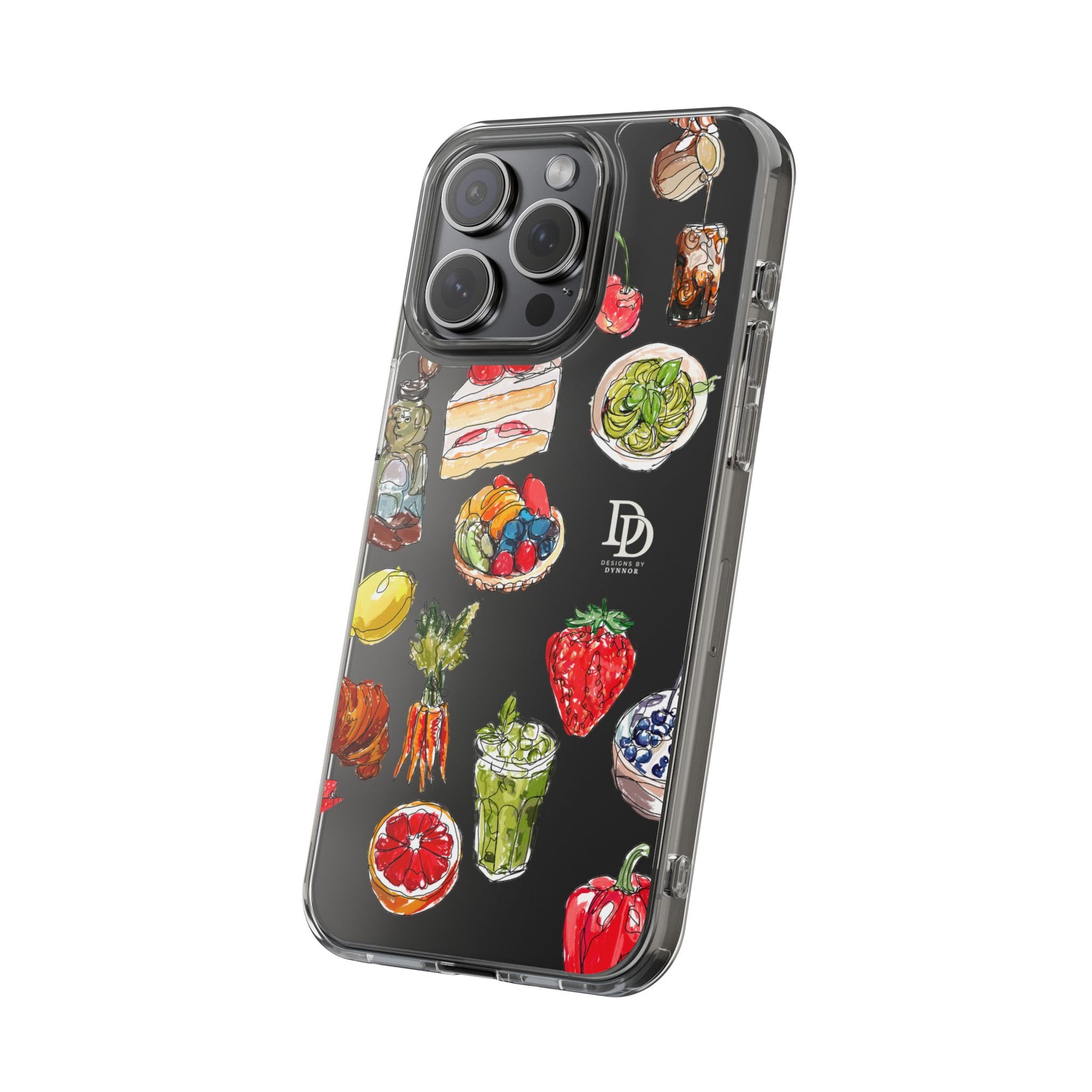 Food with Mich Clear Cases