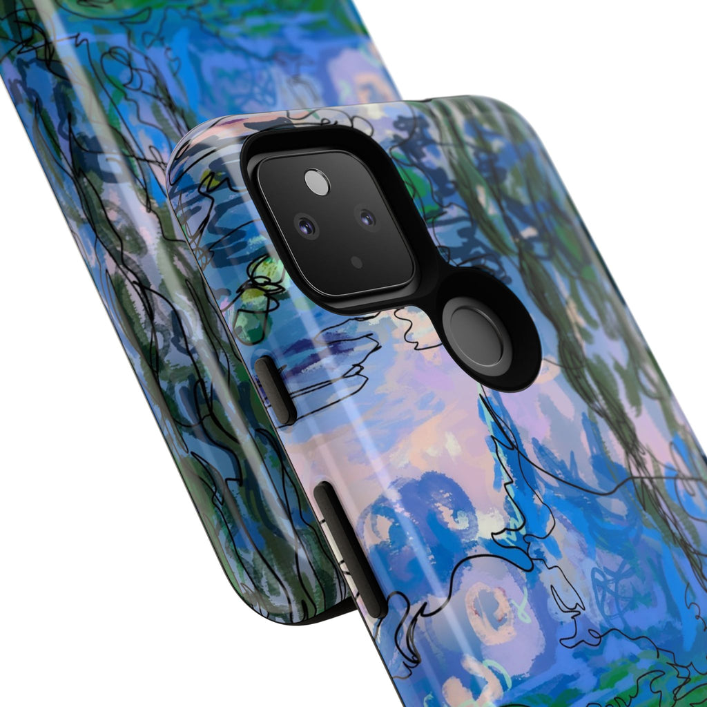 (Non-iphones) Tough Cases - Waterlilies