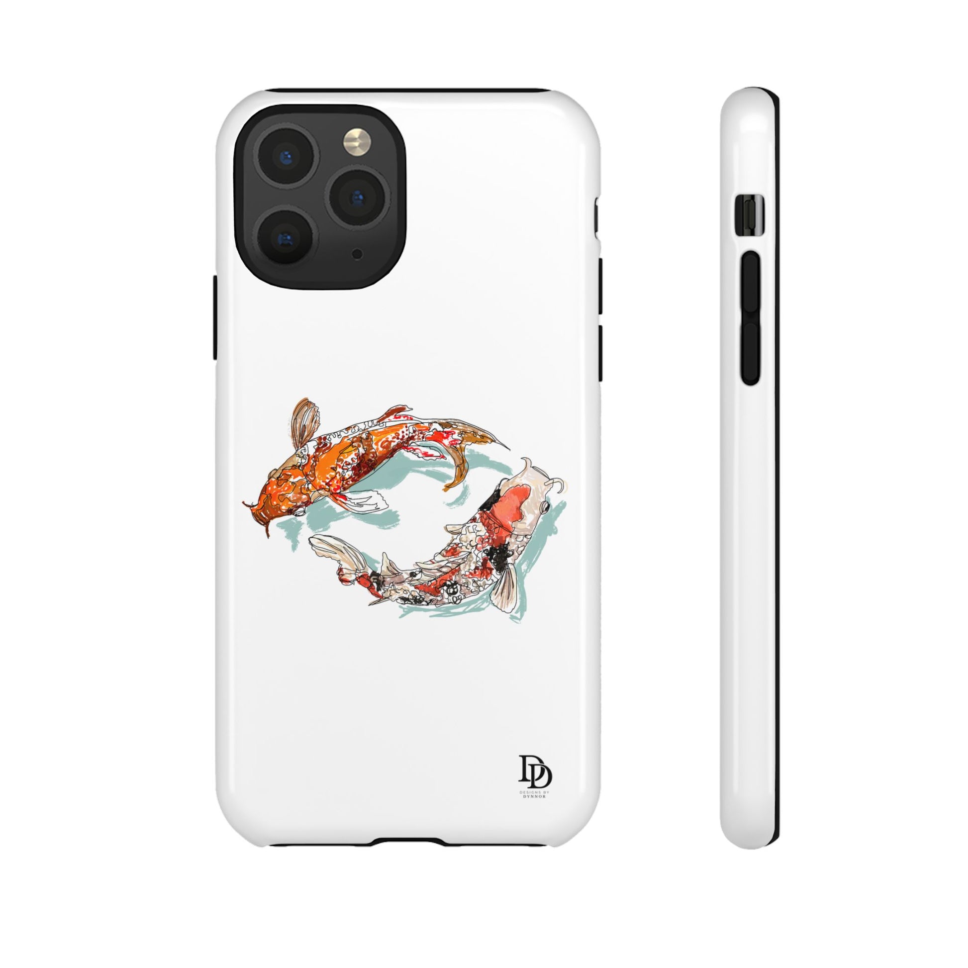 Koi Fish - iPhone Case