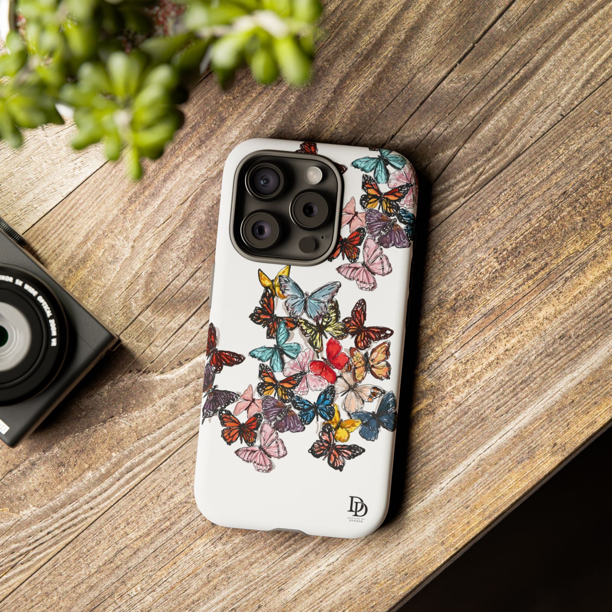 Butterfly iPhone Case