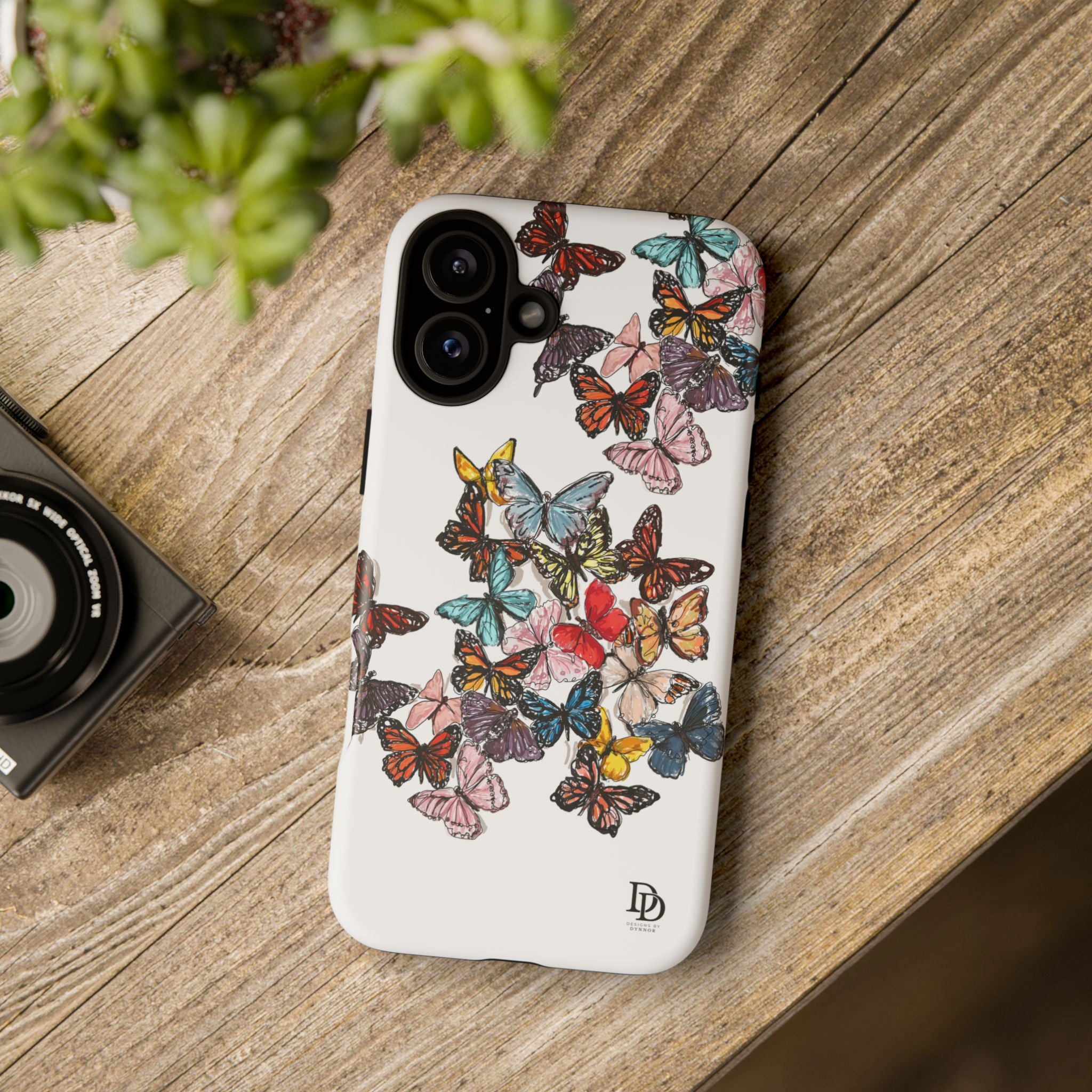 Butterfly iPhone Case