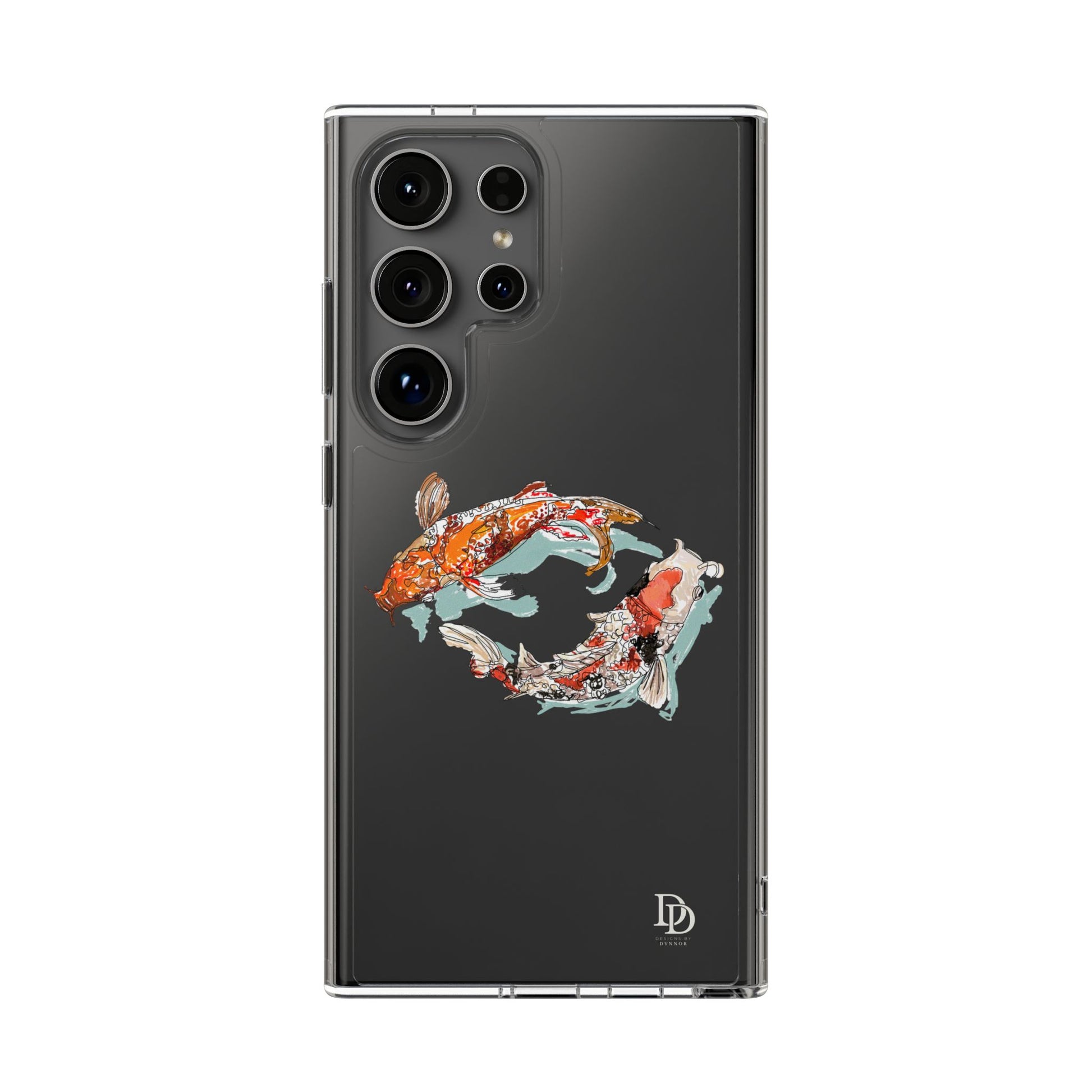 Koi Clear Cases