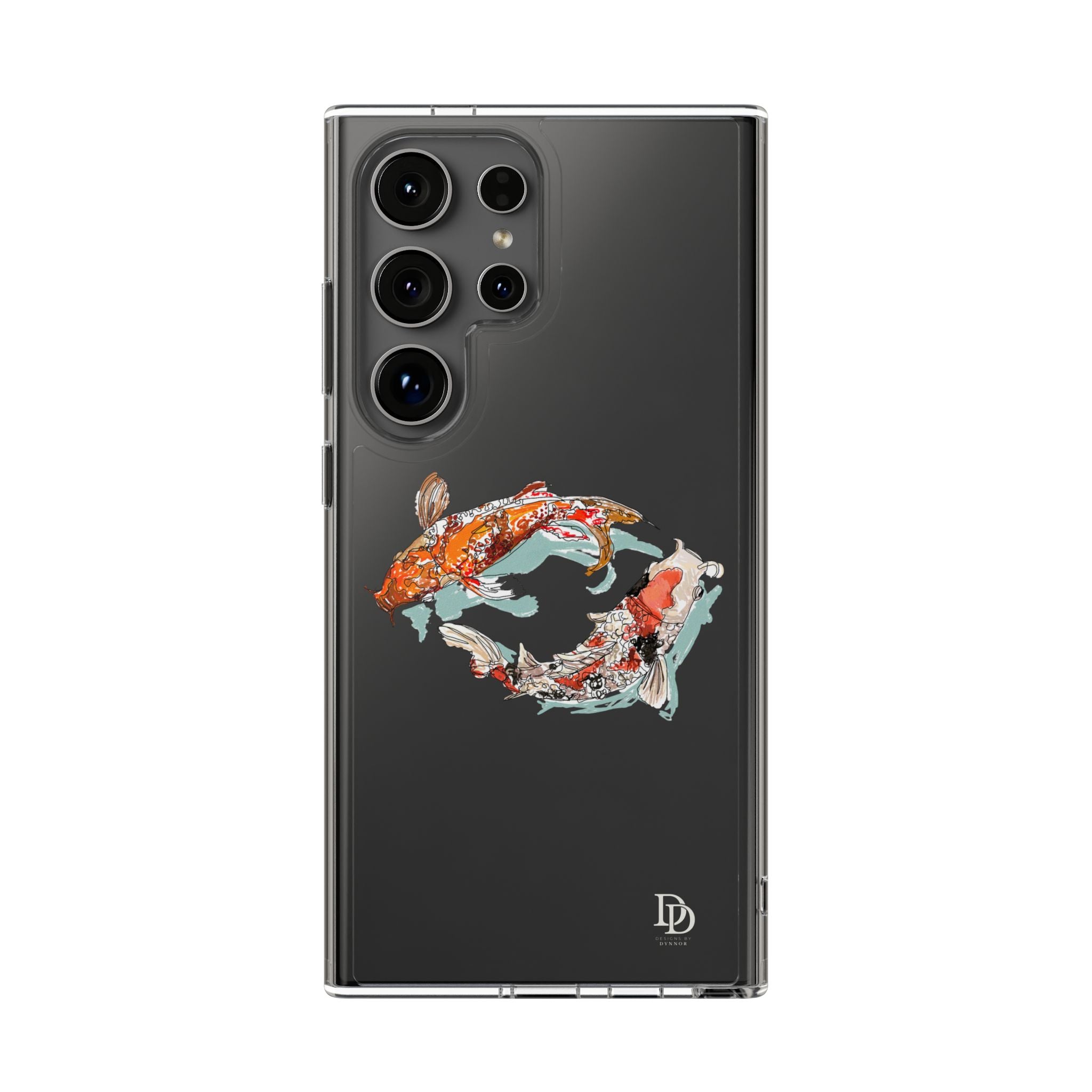 Koi Clear Cases