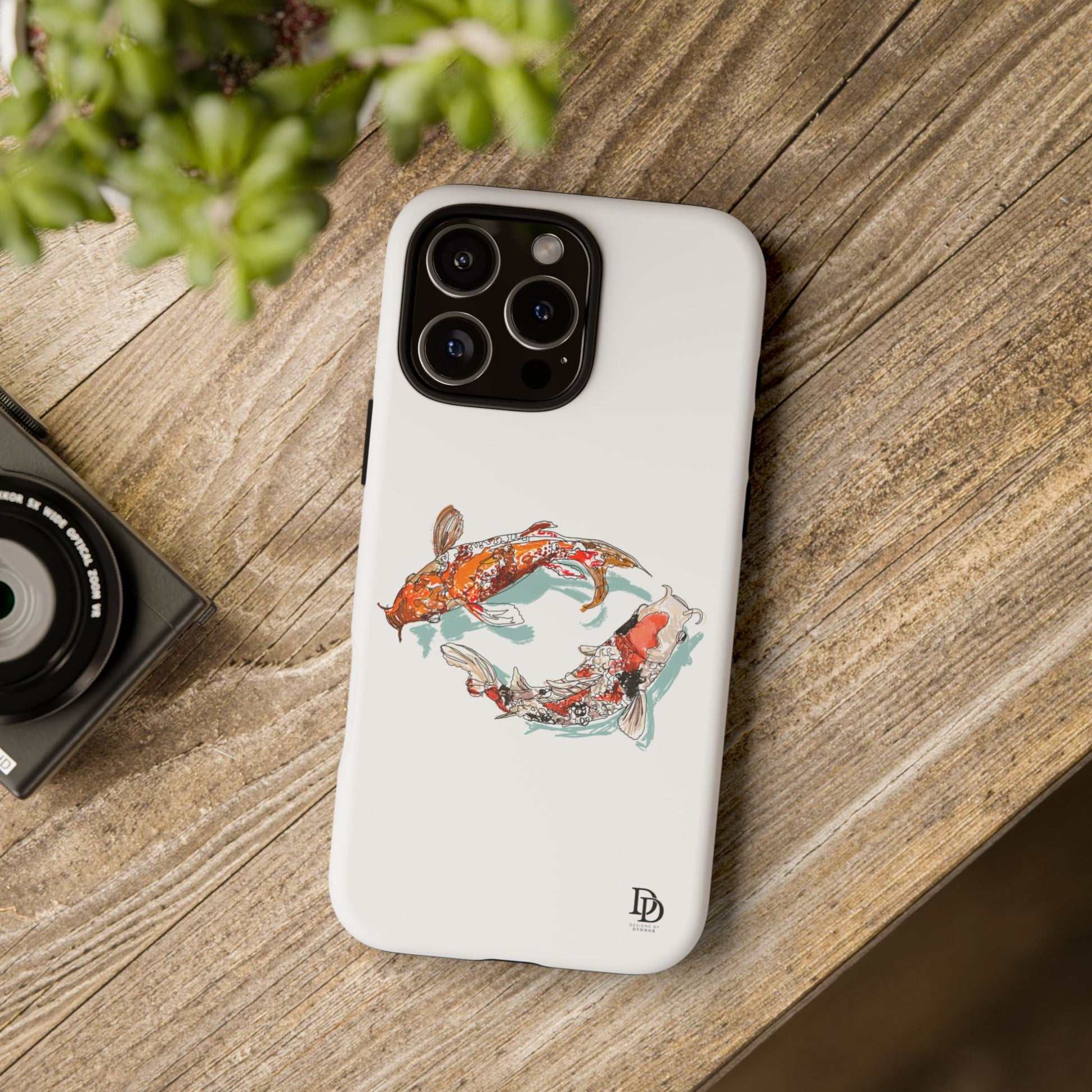 Koi Fish - iPhone Case