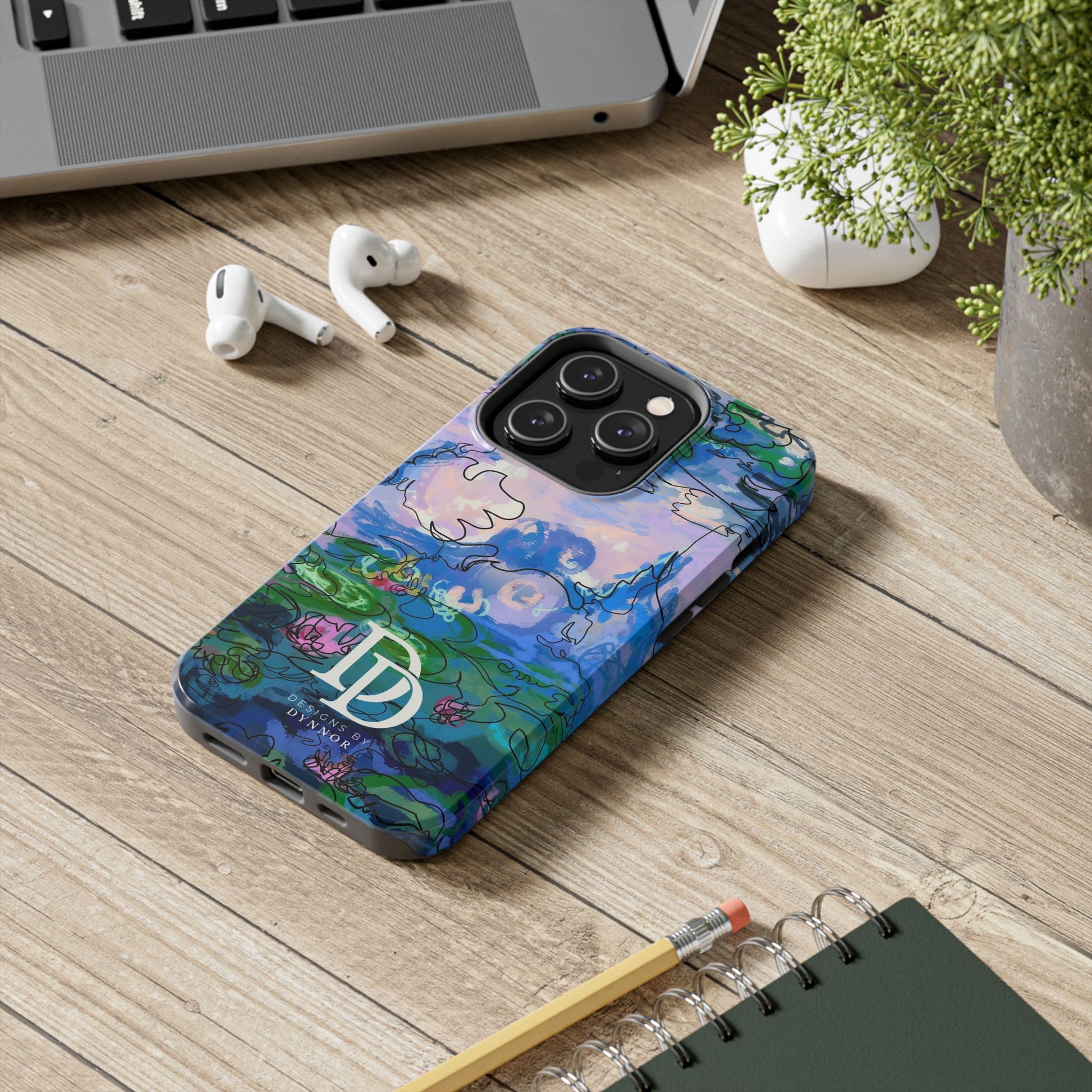 Tough Phone Cases - Waterlilies