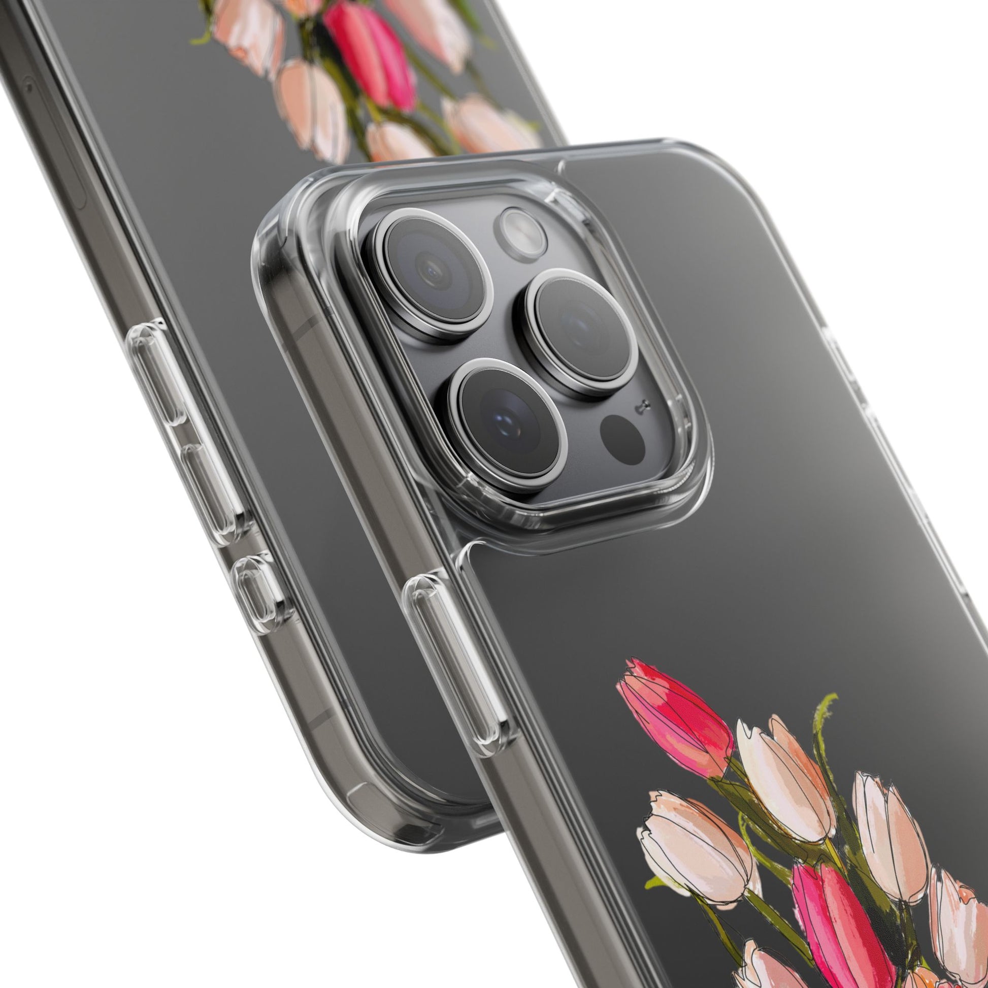 Dana's Tulips II Clear Cases