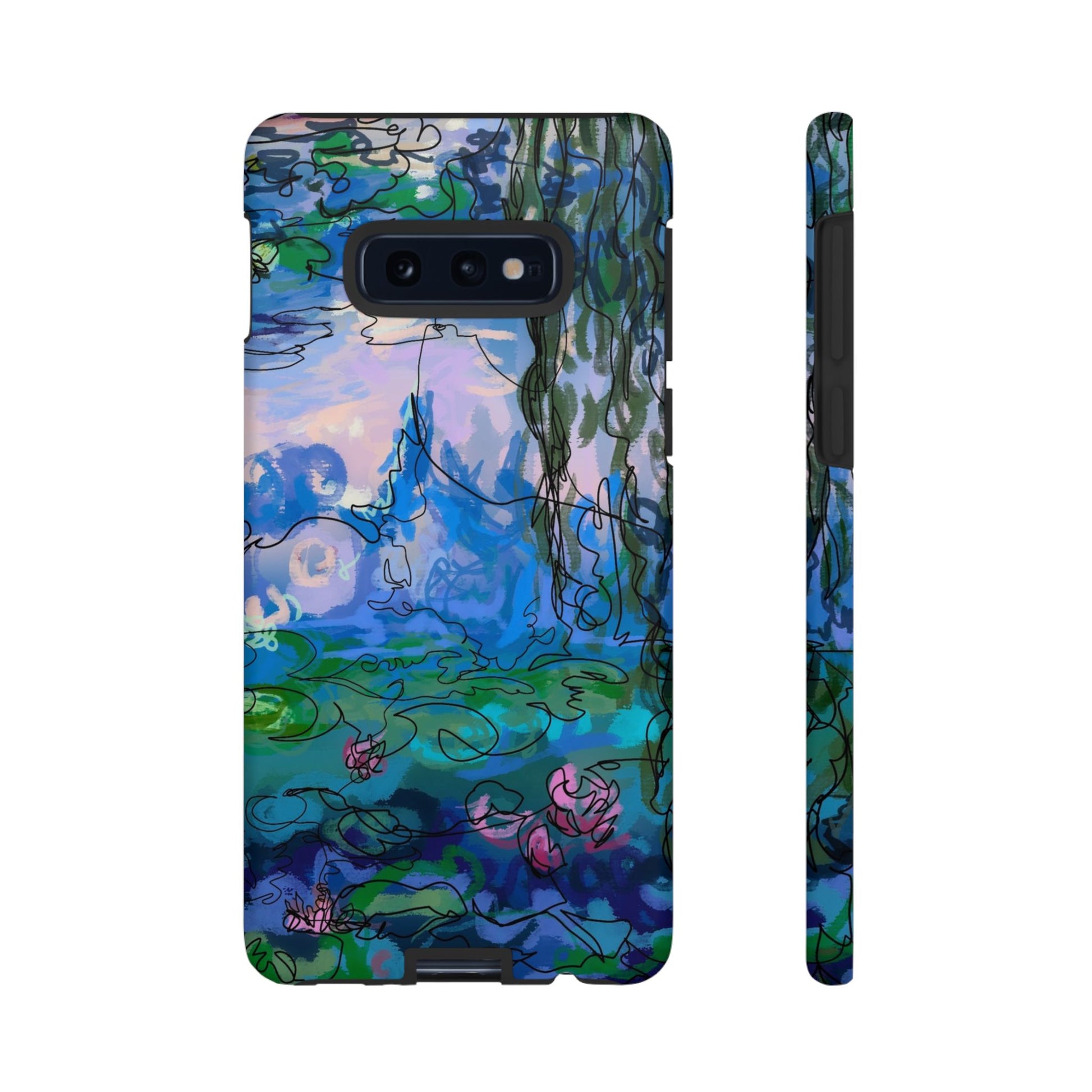 (Non-iphones) Tough Cases - Waterlilies